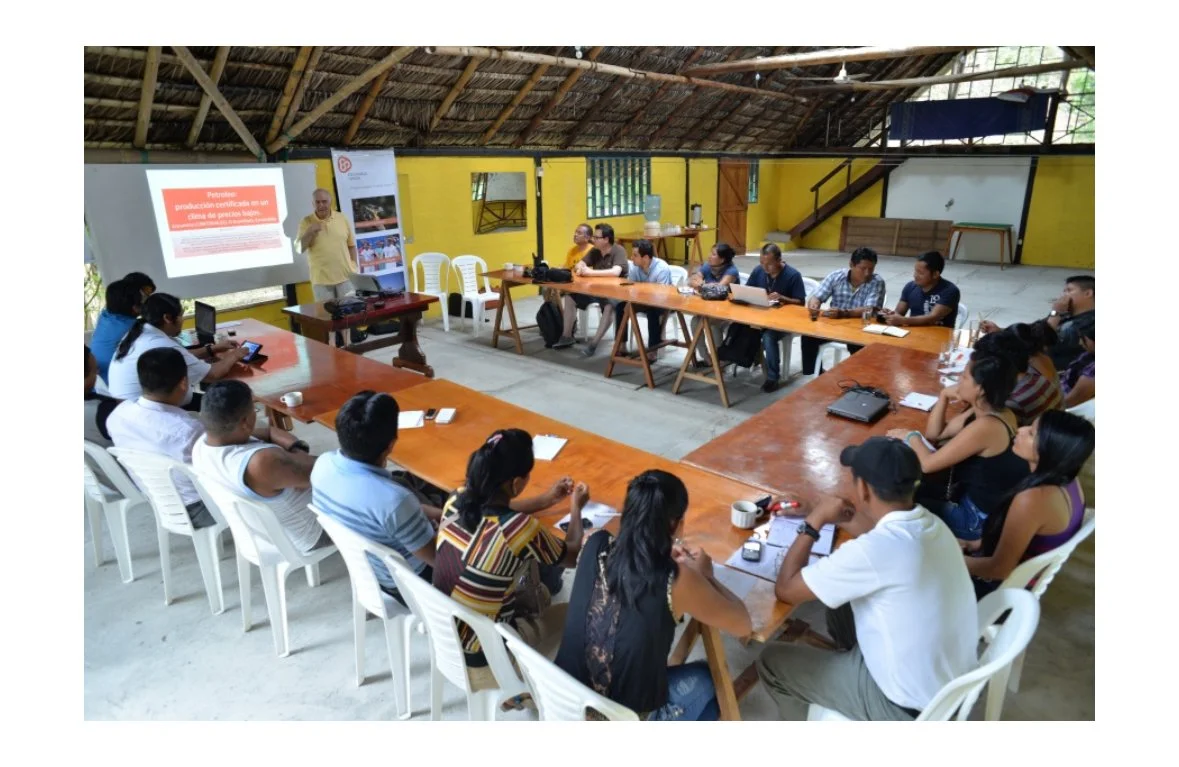 EO Hosts EO100™ Standard Consultation with Amazon Indigenous Organization CONFENIAE