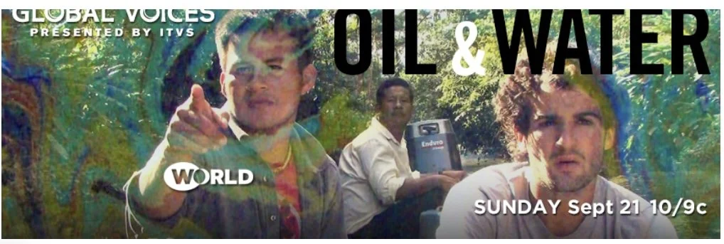 “Oil and Water” TV Premiere Sunday Sep. 21