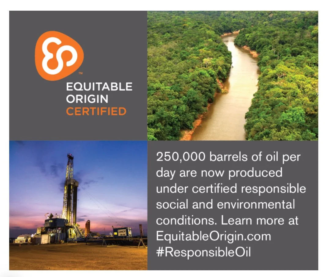 EO Certifies first Site for Responsible Oil Production!