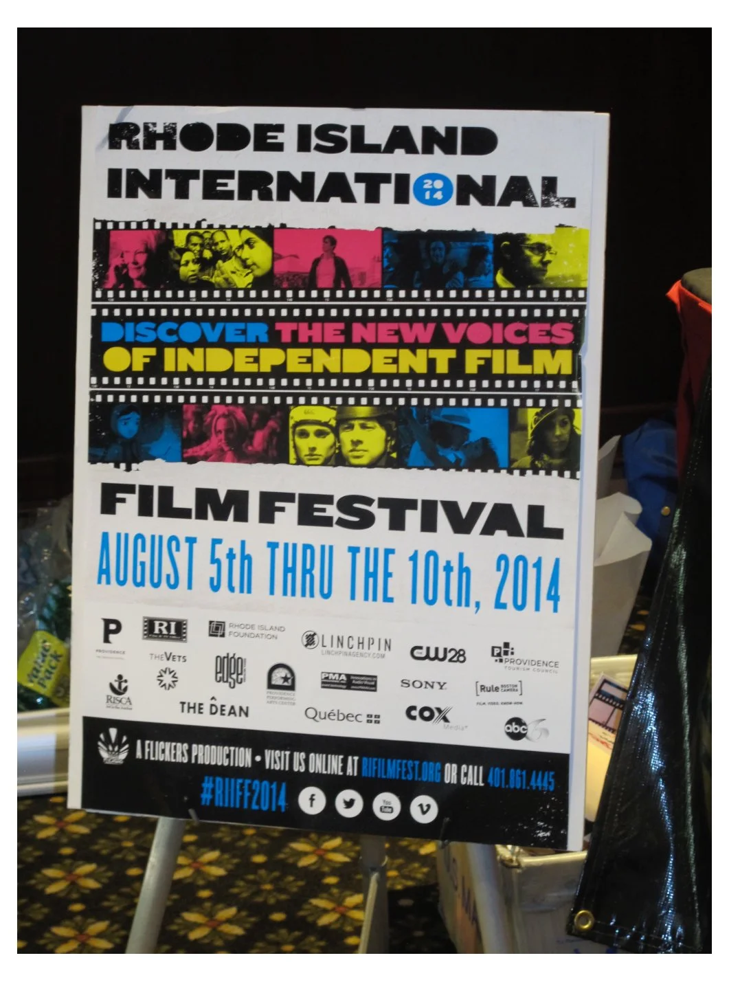 Oil &amp; Water screens at Rhode Island International Film Festival