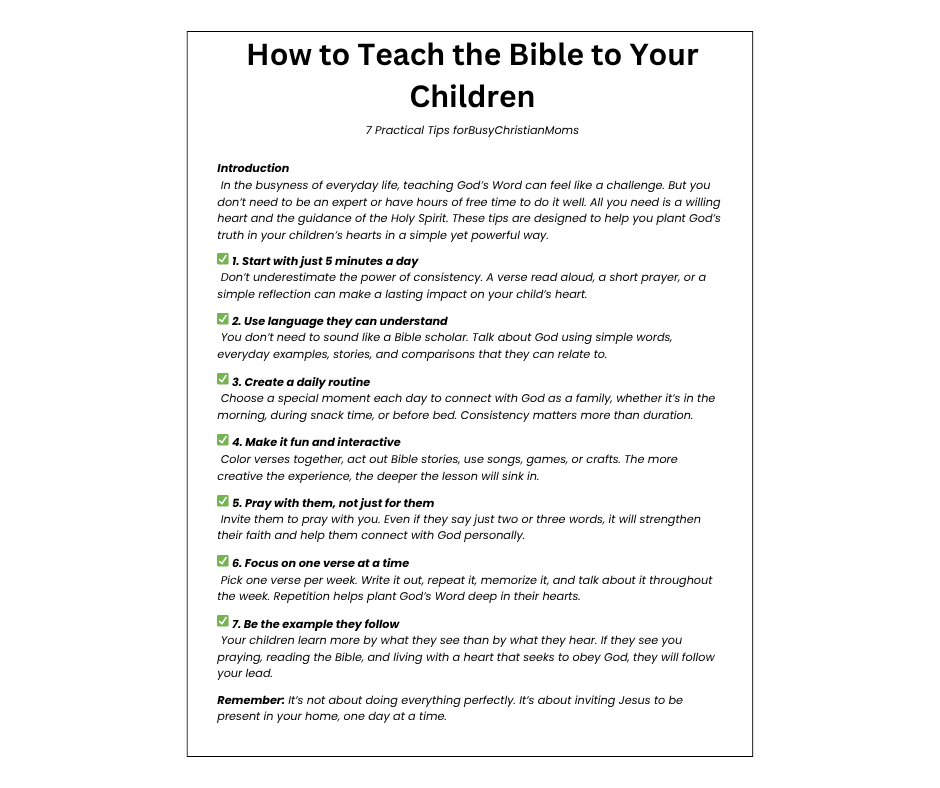 How to Teach the Bible to Your Children image(English version).png
