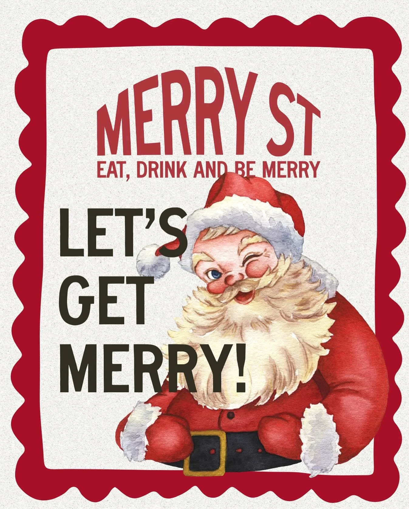 It&rsquo;s beginning to look a lot like&hellip; party season! 🎅✨

Round up your crew and let&rsquo;s get merry - Christmas group bookings are open!

Christmassy set menu available for large groups 🍽️ 

Shoot us a dm or email hello@merryst.com.au