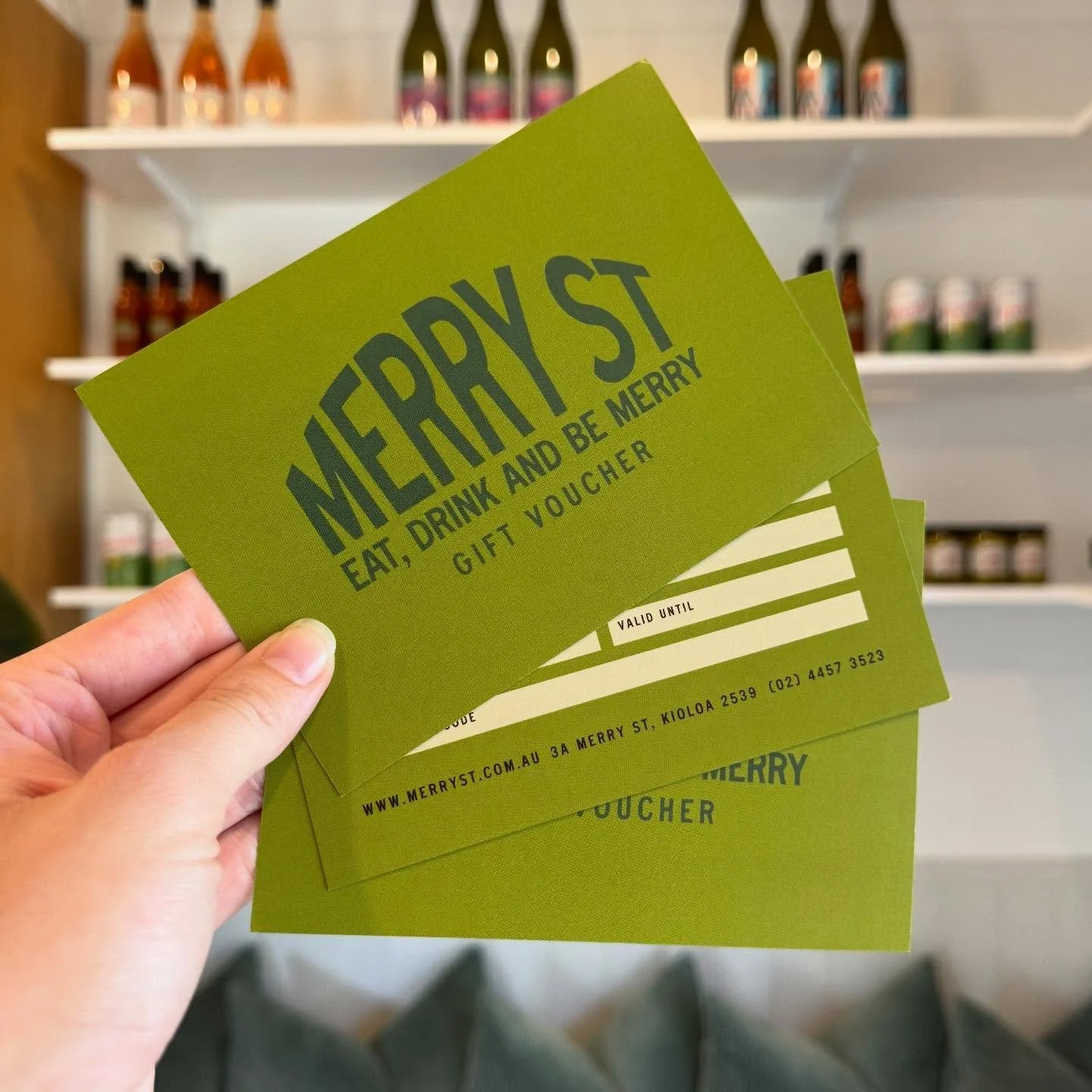 Last minute gifting? We&rsquo;ve got you 🎅 

Merry St gift vouchers + a few of our favourite little shelf treasures - including our very own fermented chilli, all bottled up and ready to gift to your fav person! 

Eat. Drink. Be Merry. Consider this