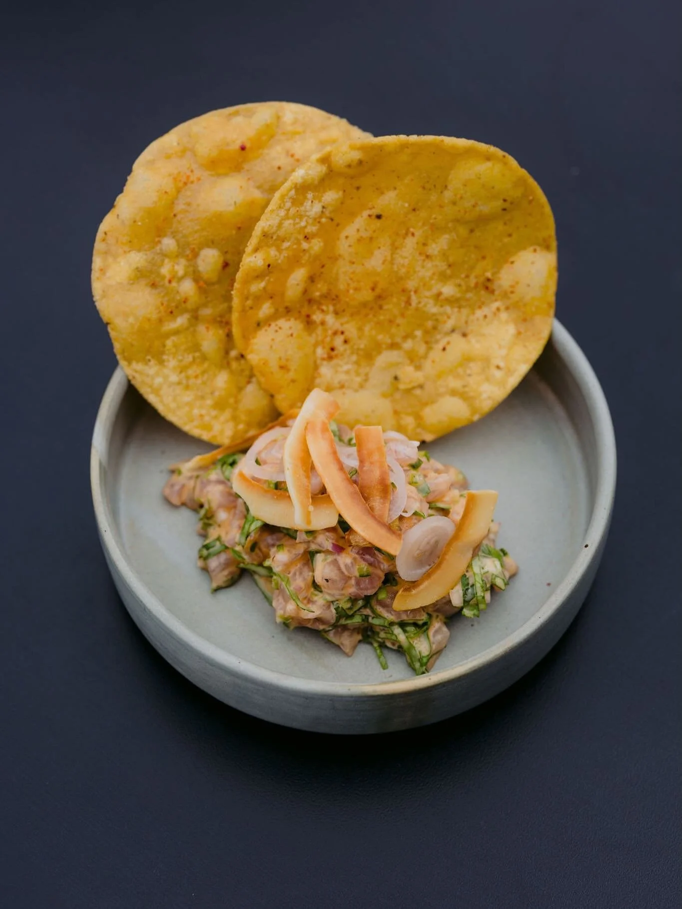 You could cook&hellip;
Or you could have this instead.

Ceviche, coconut, lime, fermented chilli, tostada
Wed&ndash;Sat from 5pm.