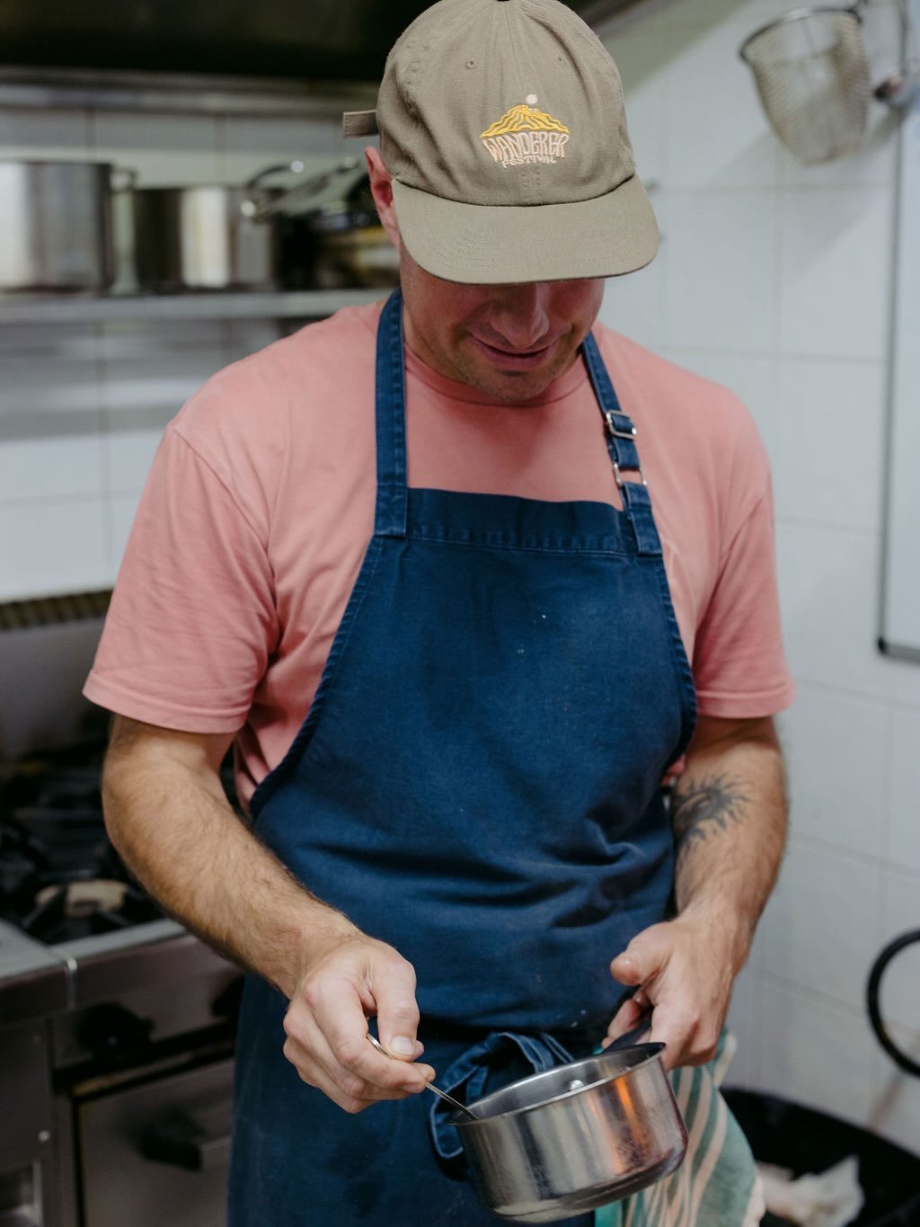 Come work with this guy.

We&rsquo;re hiring a Sous Chef at Merry St.

We&rsquo;re looking for someone who:

&bull; Is genuinely passionate about food + produce
&bull; Cares about flavour, detail and consistency
&bull; Loves being part of a great tea