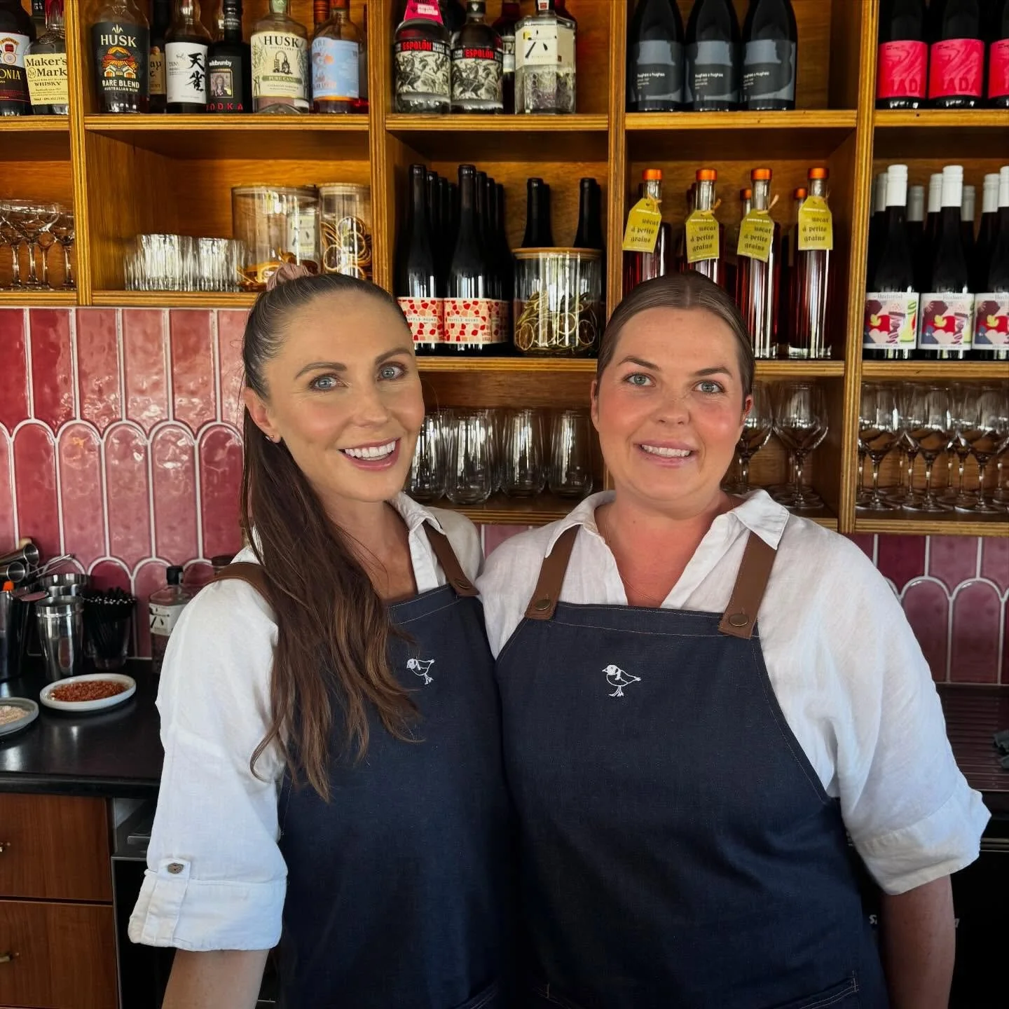 The kind of humans that make everything run smoother, brighter, and way more fun.

Mel &amp; Grace we&rsquo;re bloody lucky to have you 💛