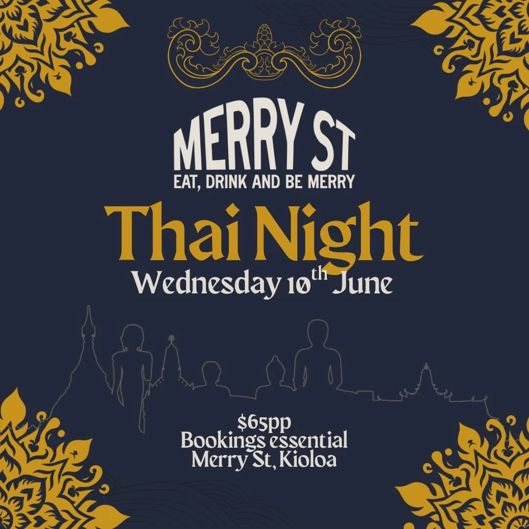 This Wednesday we&rsquo;re heading straight to the bustling streets of Bangkok, the beaches of Phuket and the night markets of Chiang Mai 🇹🇭 

Think bold flavours, fragrant spices, fresh herbs and all the dishes we wish we were eating on a beach so