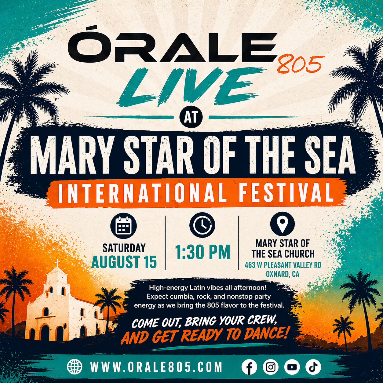 Orale 805 at Mary Star of the Sea