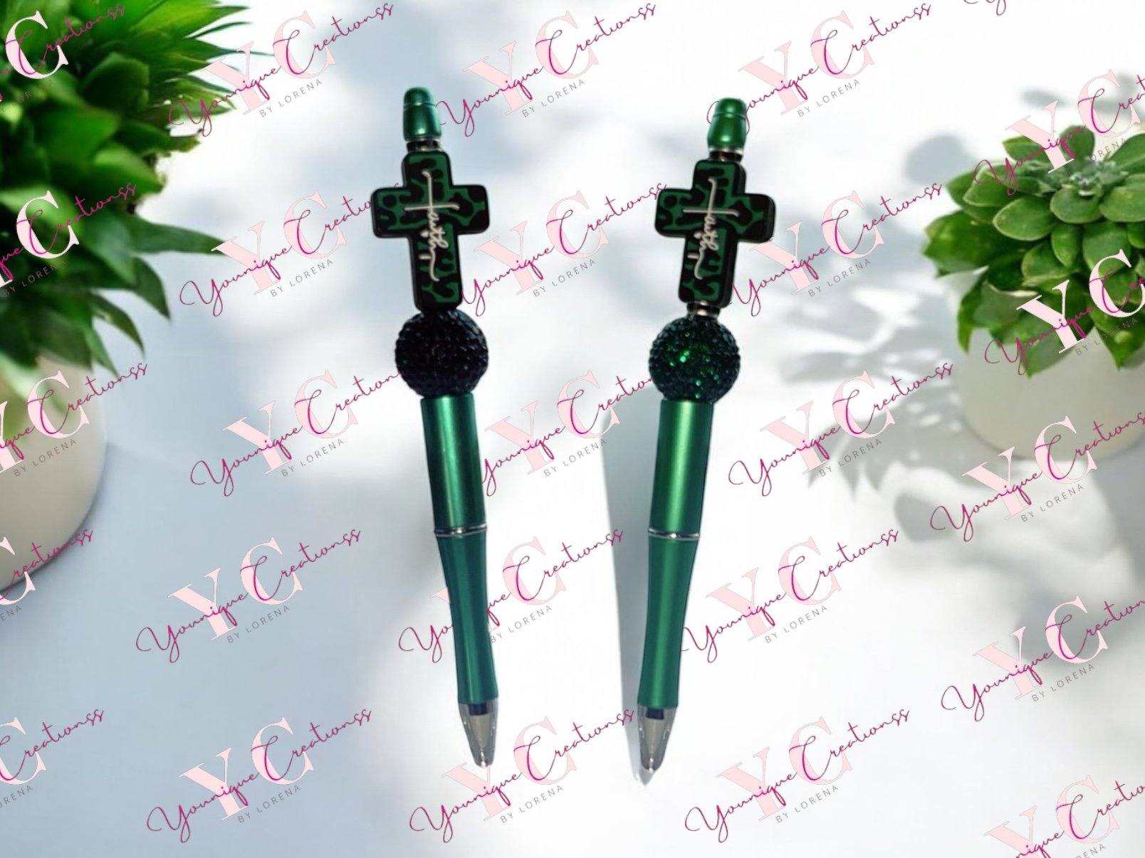 Faith cross individual pen