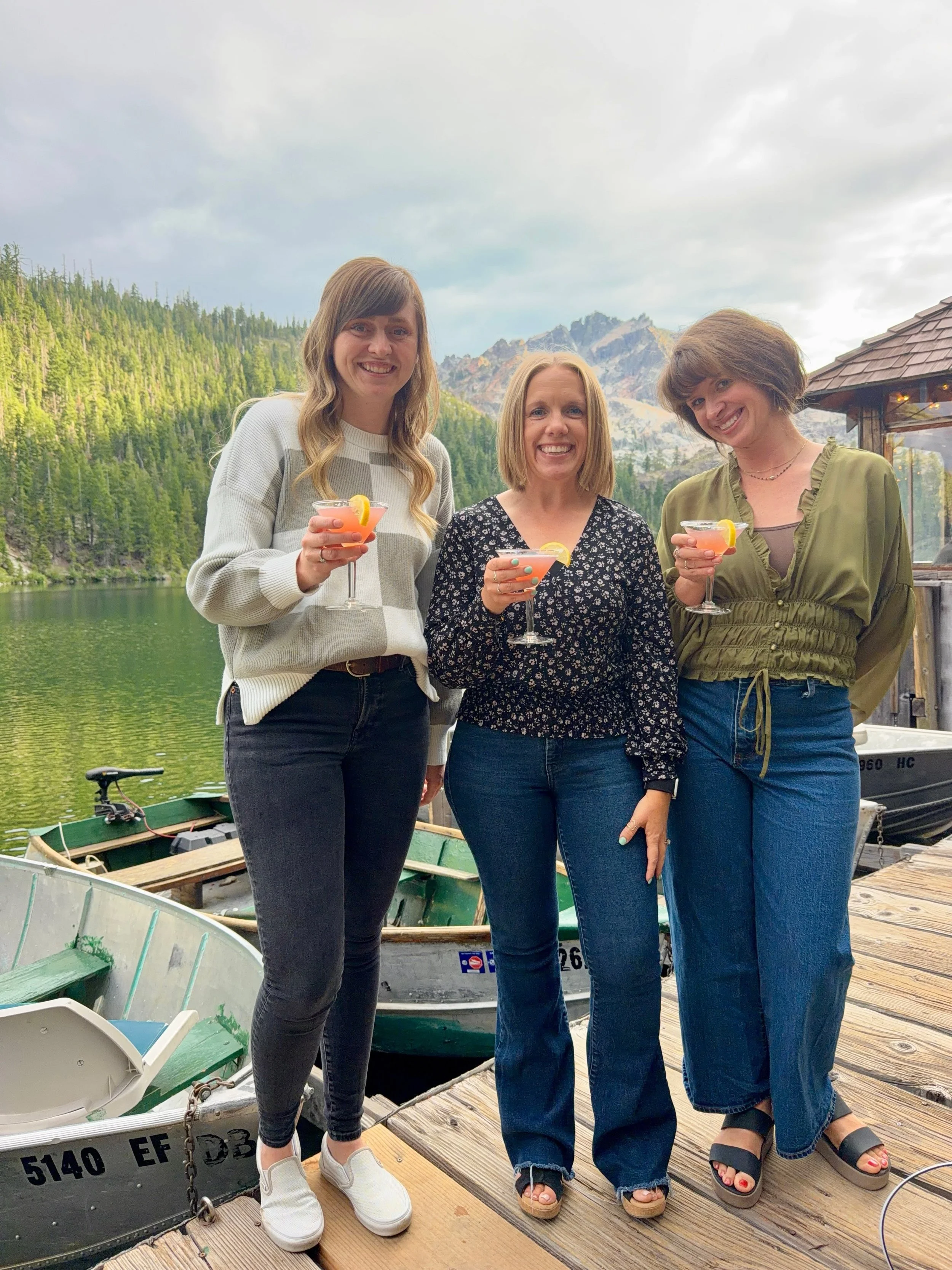Happy birthday to one of our marigolds! We are so grateful for you and love you Kristen! 💐 #bloomyourjoy #marigoldblooms #birthdaygirl #friends #cheers