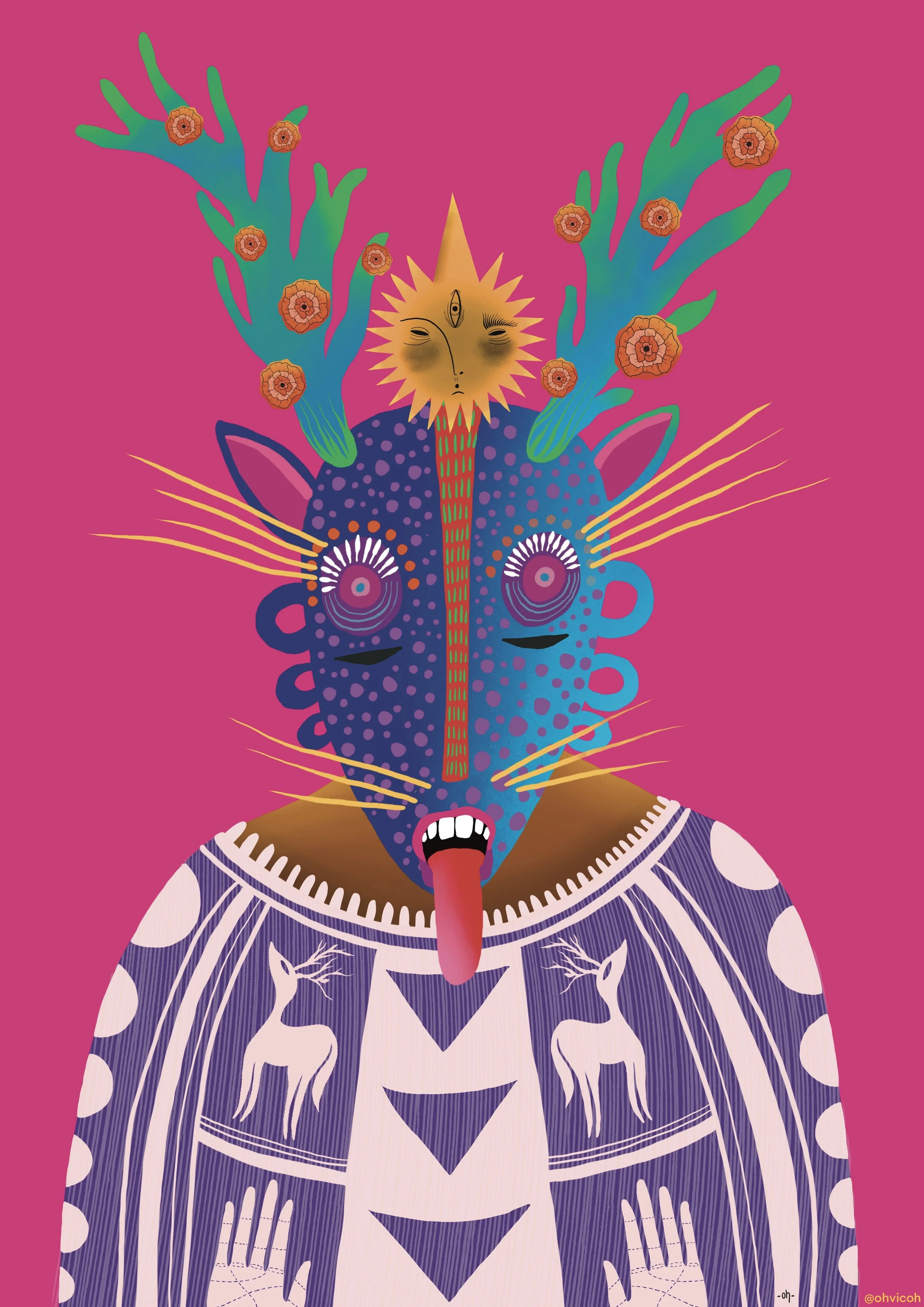 + VOTRE MASQUE CACHÉ - your hidden mask