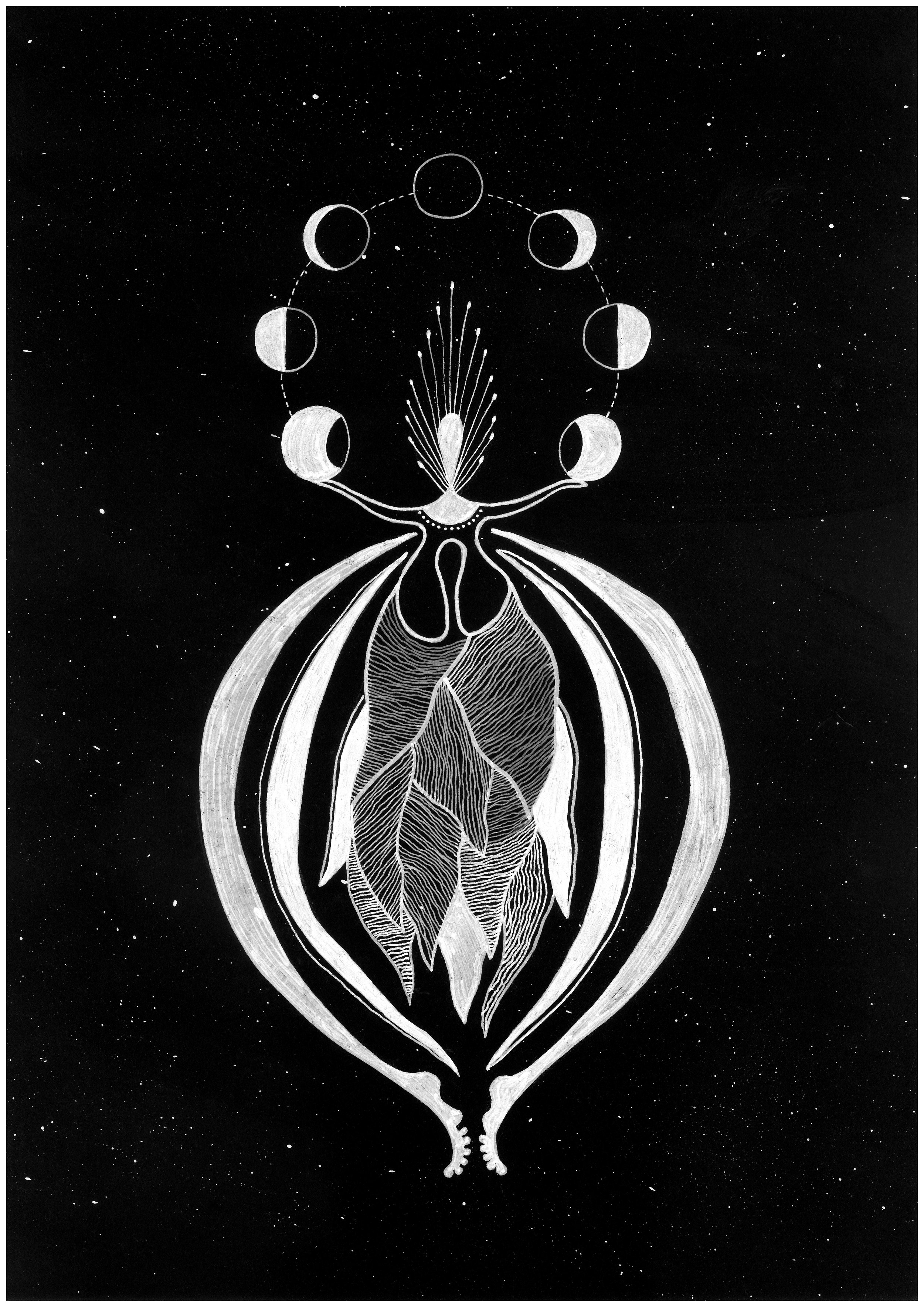 VIVA LA VULVA - LUNA