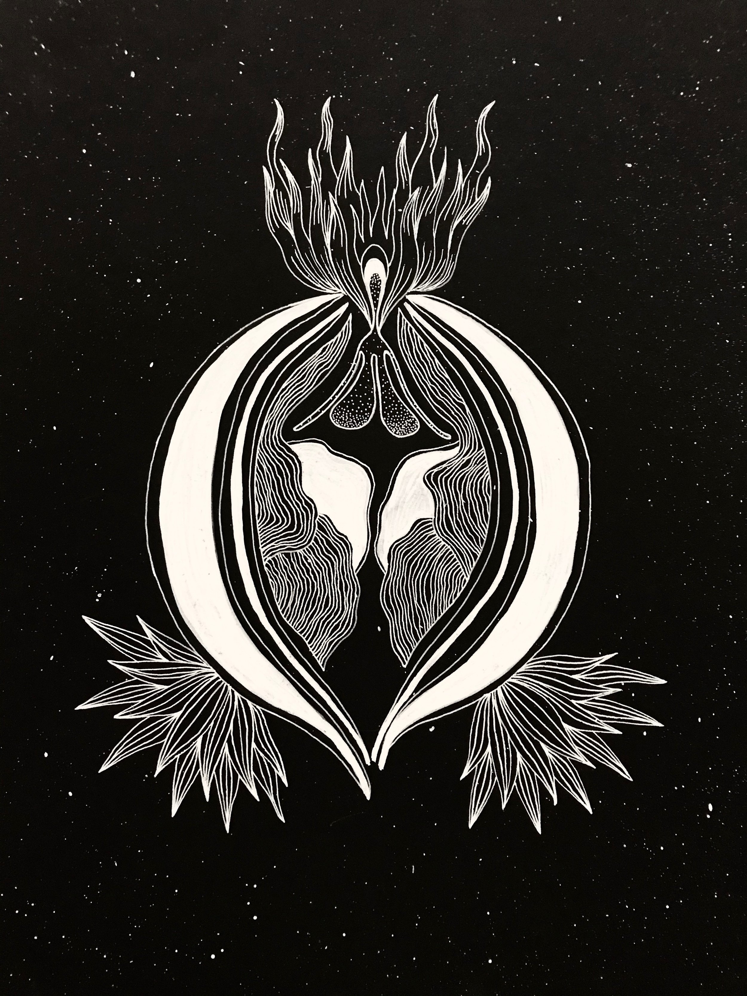 VIVA LA VULVA - FLORES