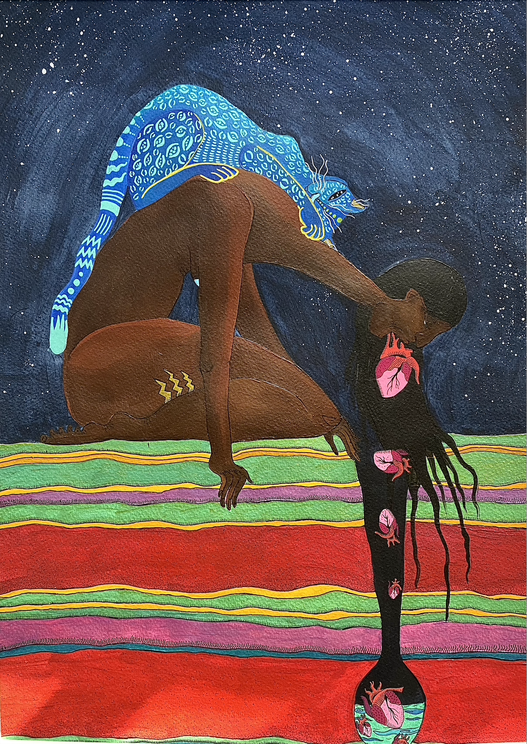 CRACHER SON COEUR - 27x42cm - '22