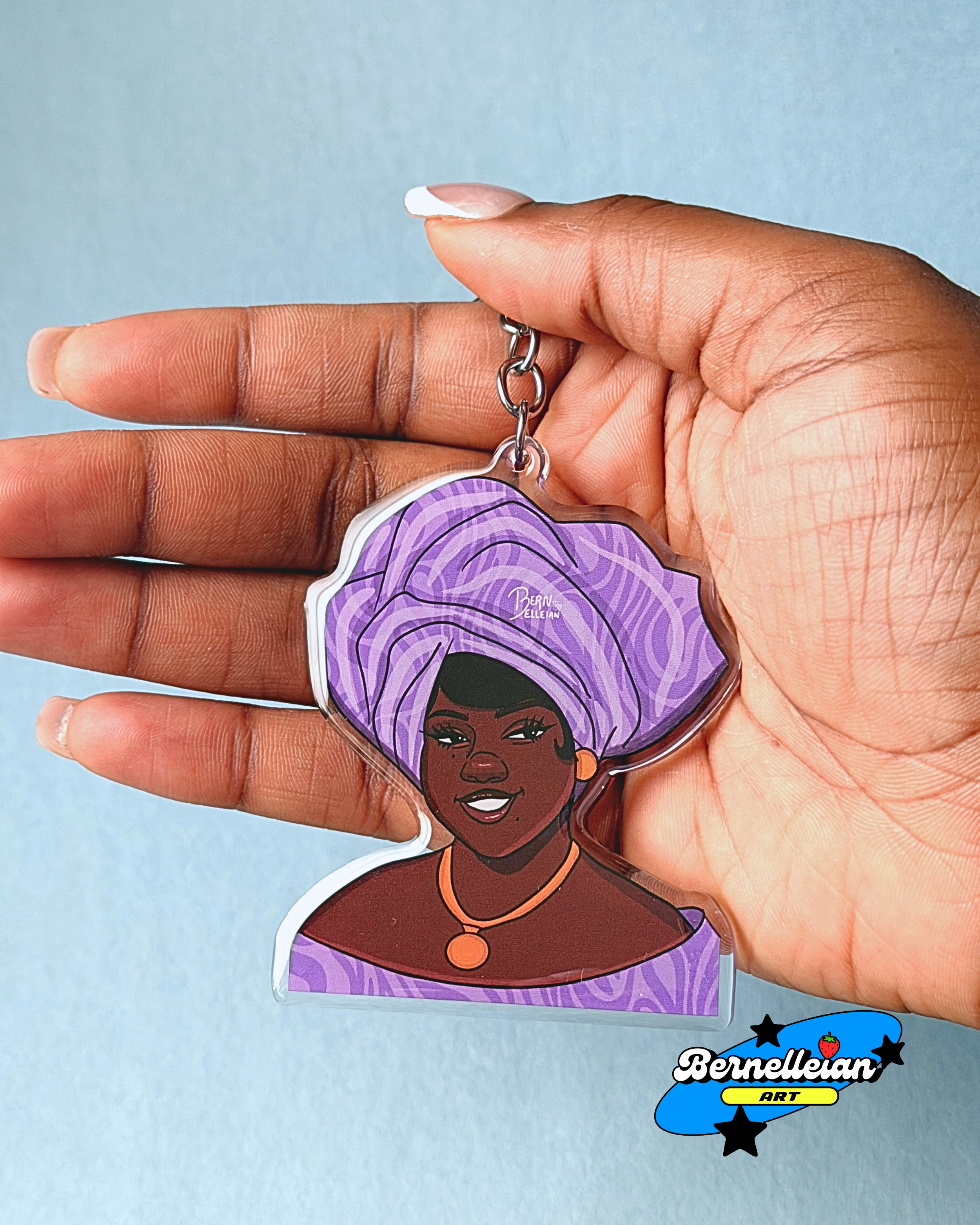 "Mama" Acrylic Keychain