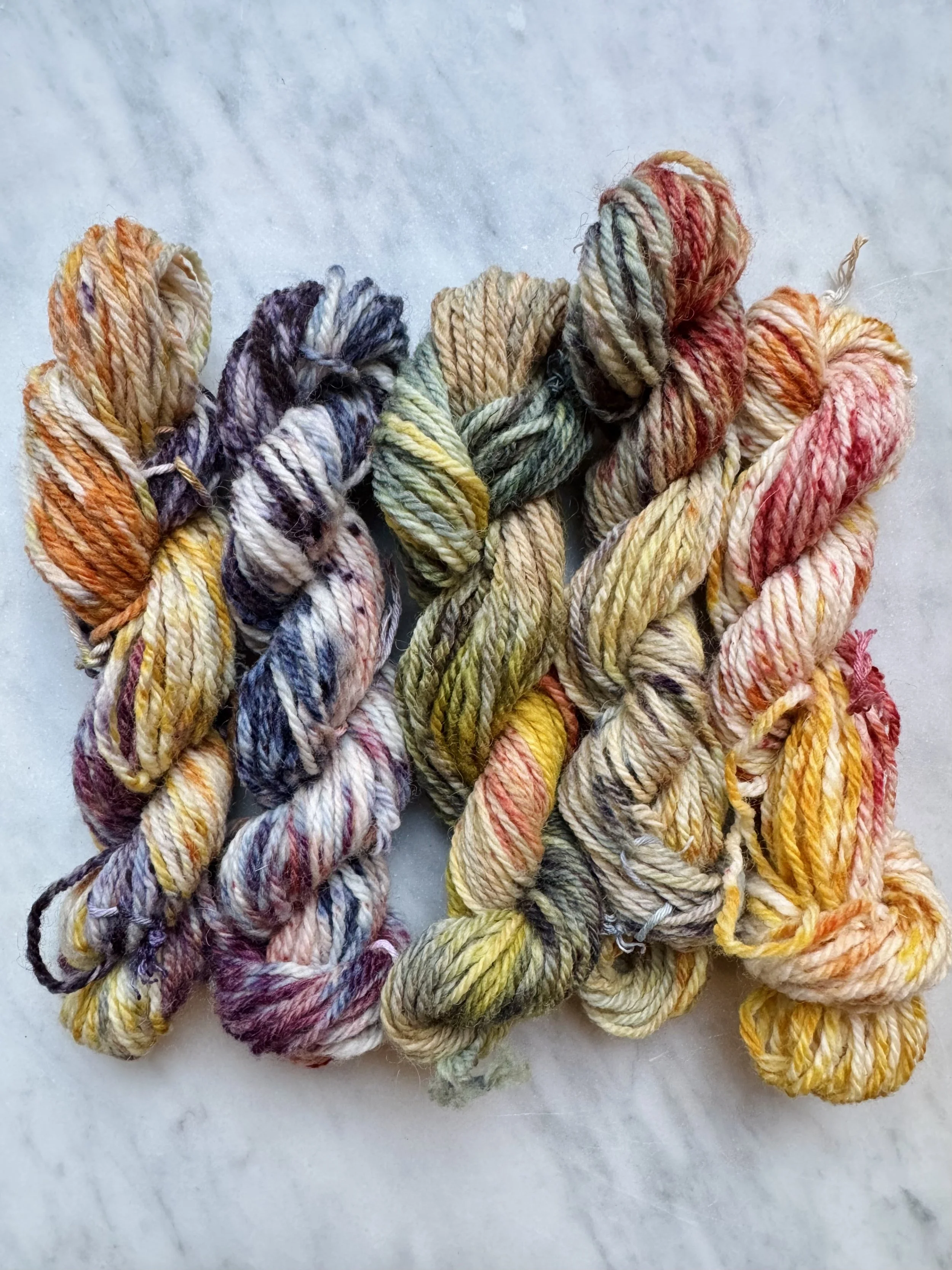 Yarn Bundle Dyeing at La Mercerie