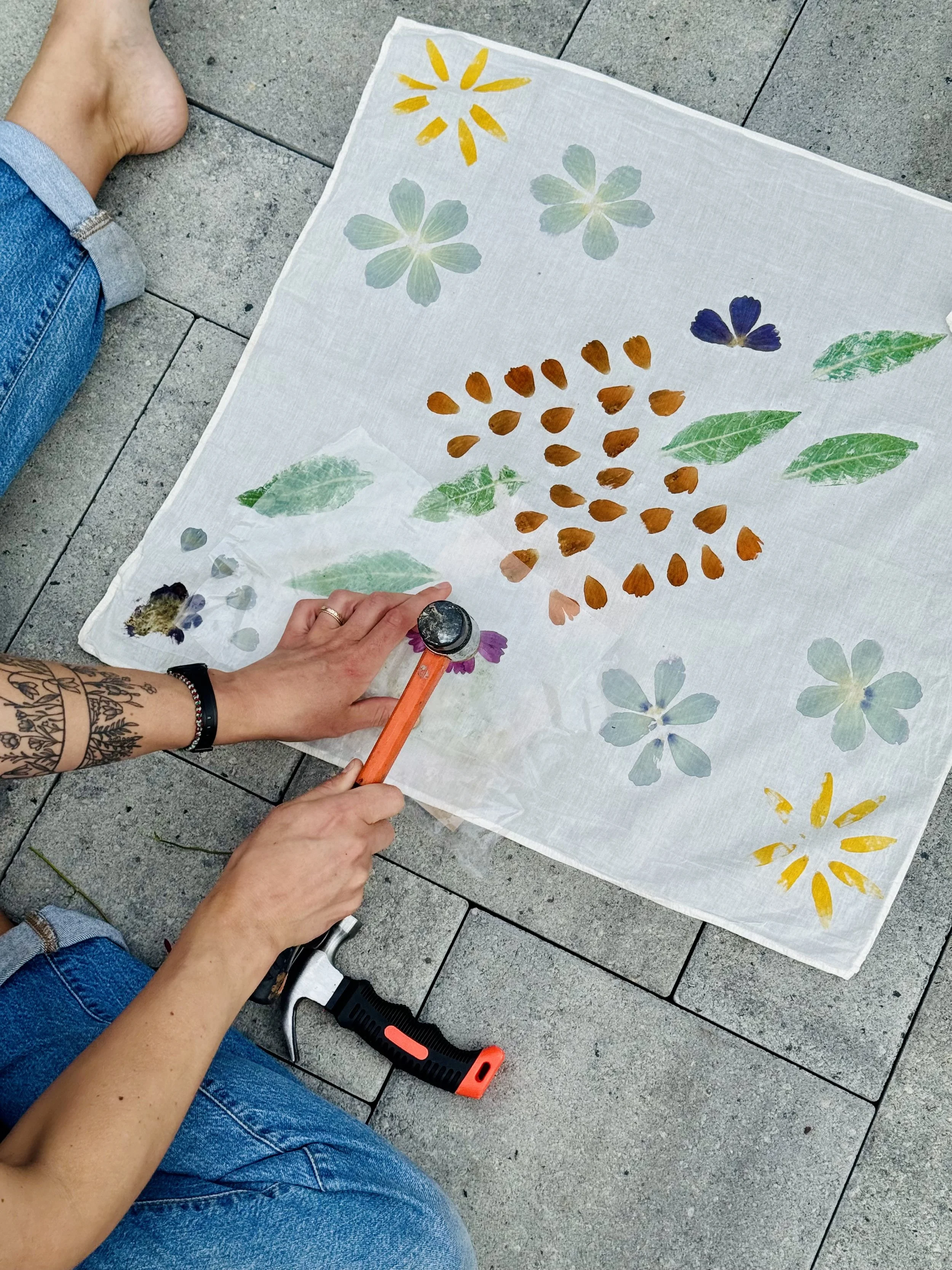 Tataki zomé at Wardwell Farm