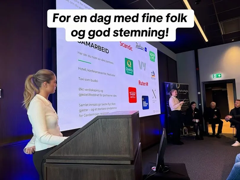 En inspirerende dag hos Innovasjon Gardermoen 💚
Vi holdt presentasjon om hvordan TAXI 02000 kan tilrettelegge for transportbehov i Gardermoen- og Ullensaker-området 🚖
Stolte av å være partner – og så takknemlige for al