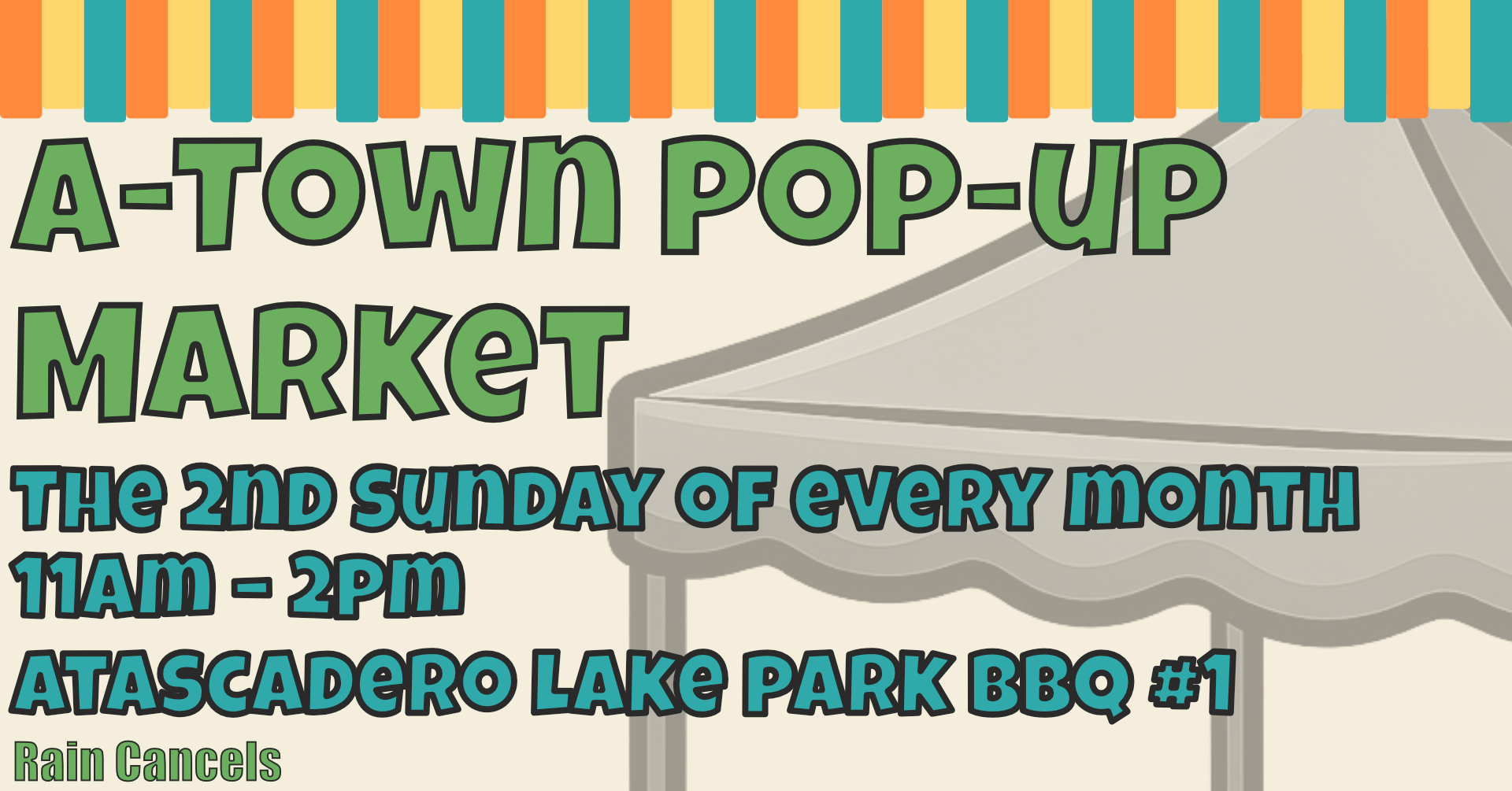 April A-Town Pop-up Market