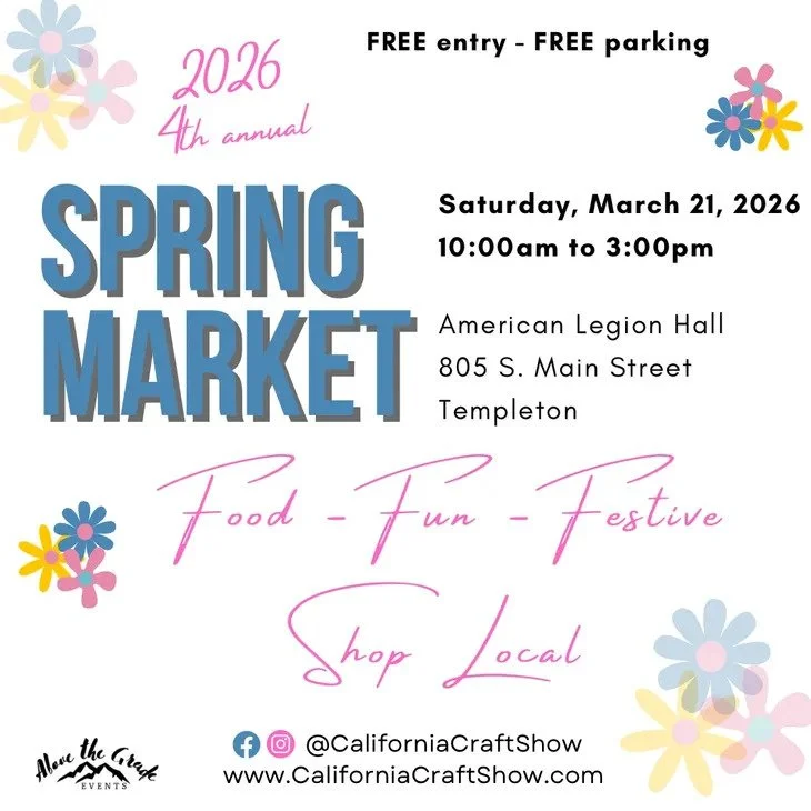 Central Coast Craft Fair Spring Market