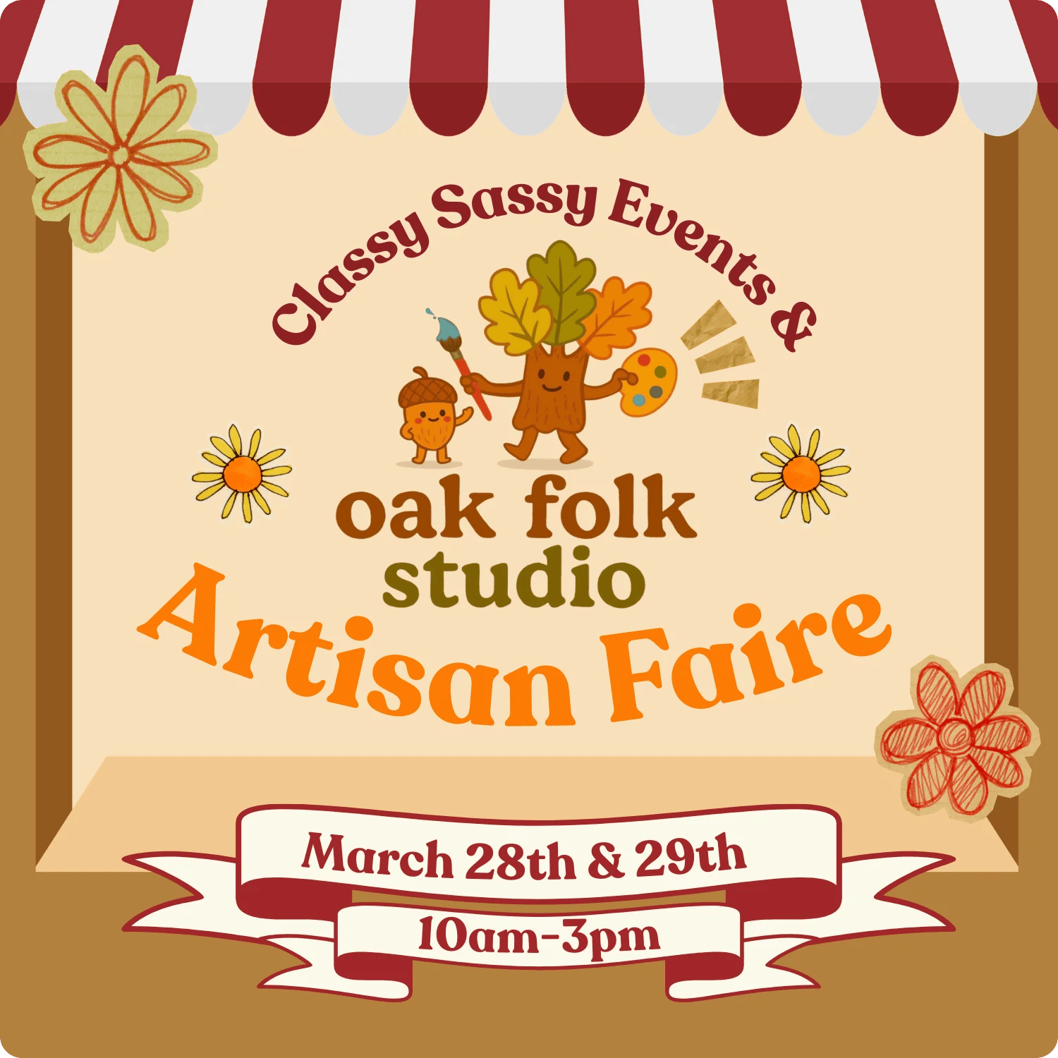 Oak Folk Studio Artisan Faire