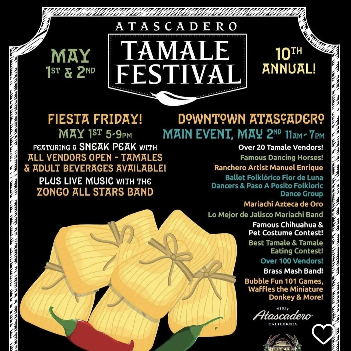 Atascadero Tamale Festival