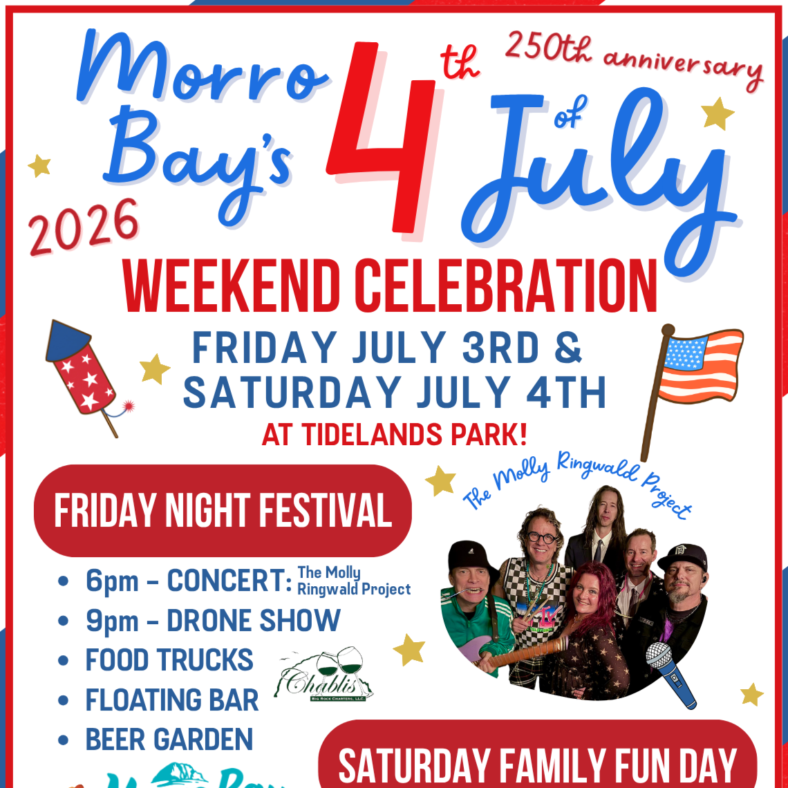 Morro Bay Friday Night Festival