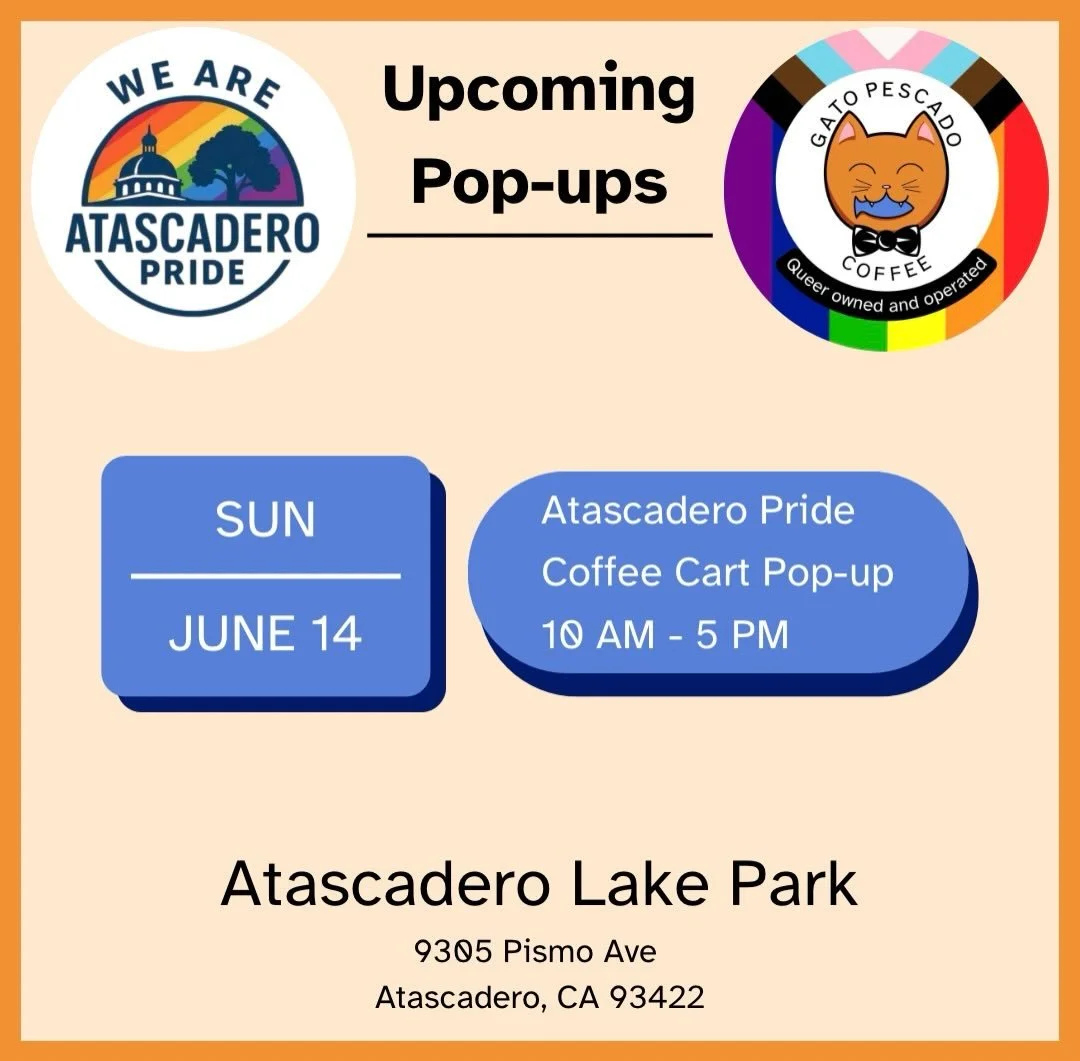 Hey y&rsquo;all, come join us June 14th from 10 am - 5 pm at Atascadero Lake Park for We Are Atascadero Pride&rsquo;s Pride in the Park! There&rsquo;ll be over 70 vendors, live entertainment, and much more for a whole day of fun. And, of course, we&r