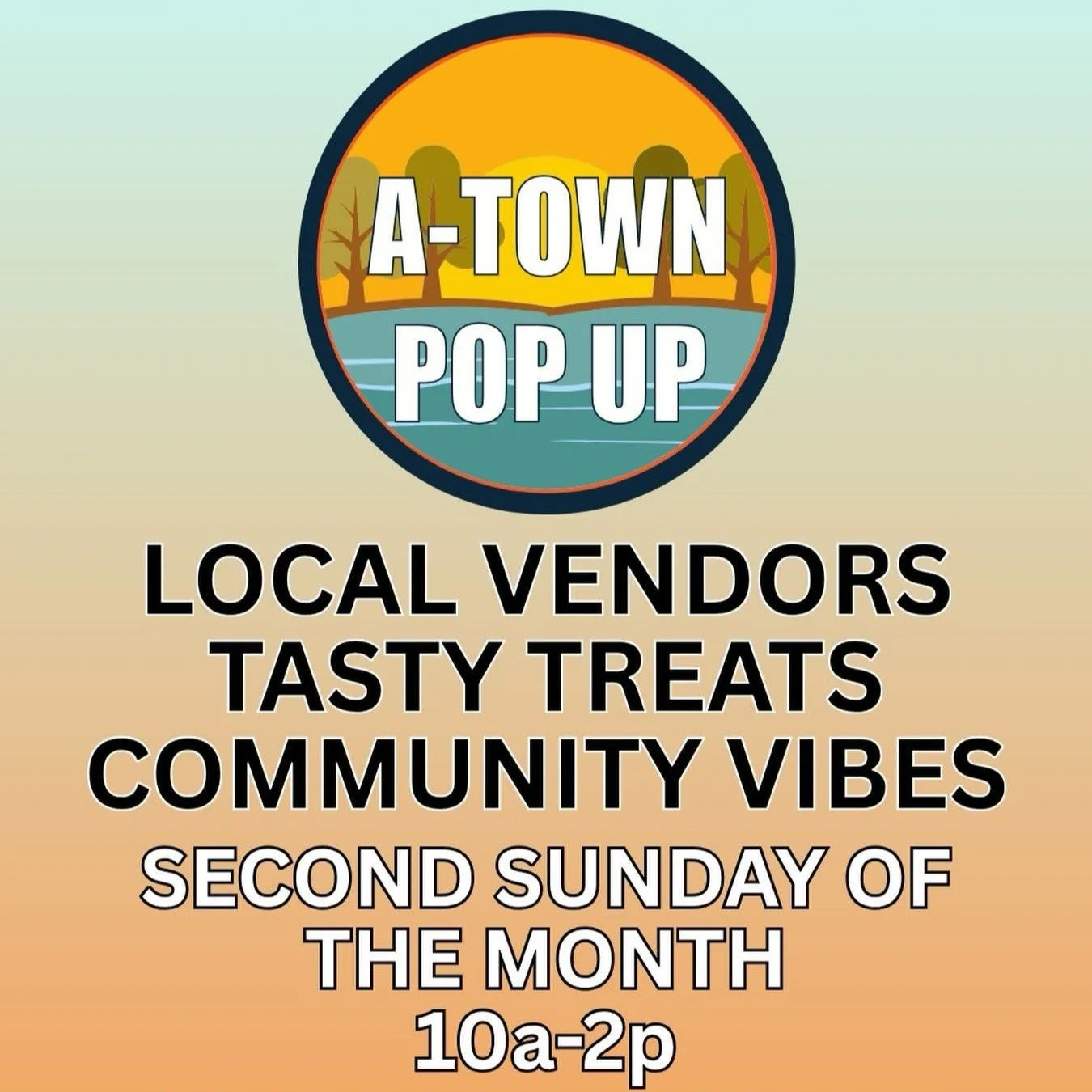 July A-Town Pop-up Market