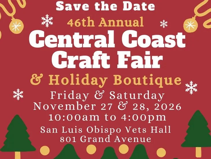 46th Annual Central Coast Craft Fair