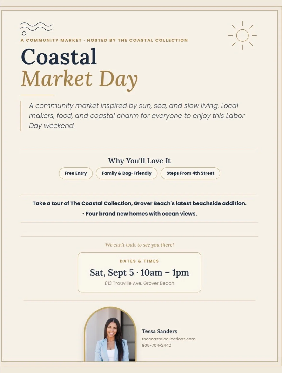 Coastal Market Day