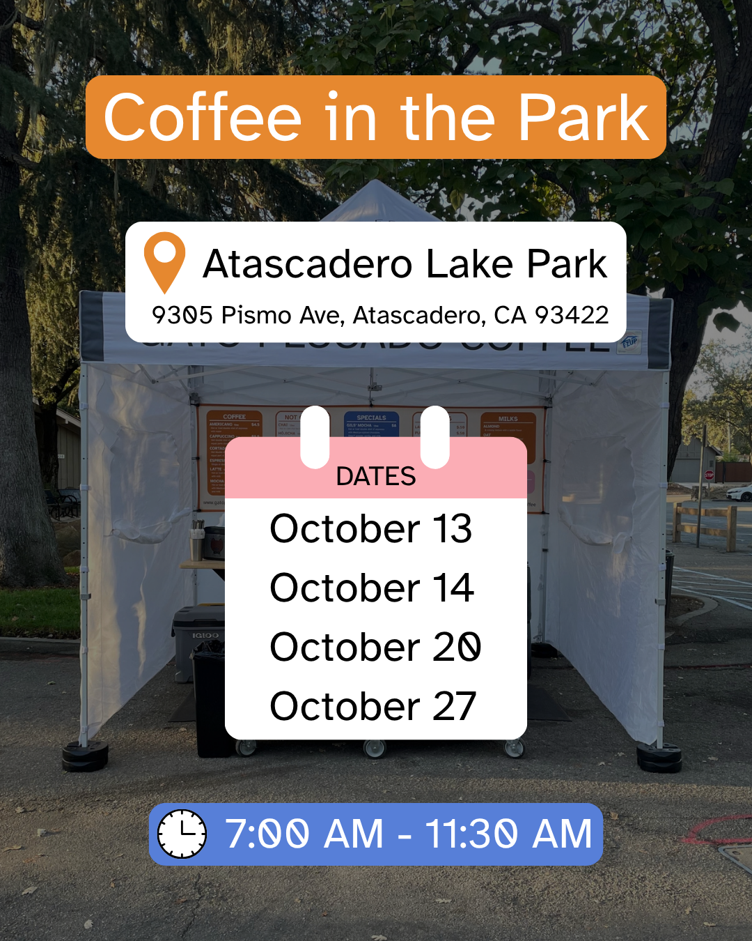 Coffee in the Park