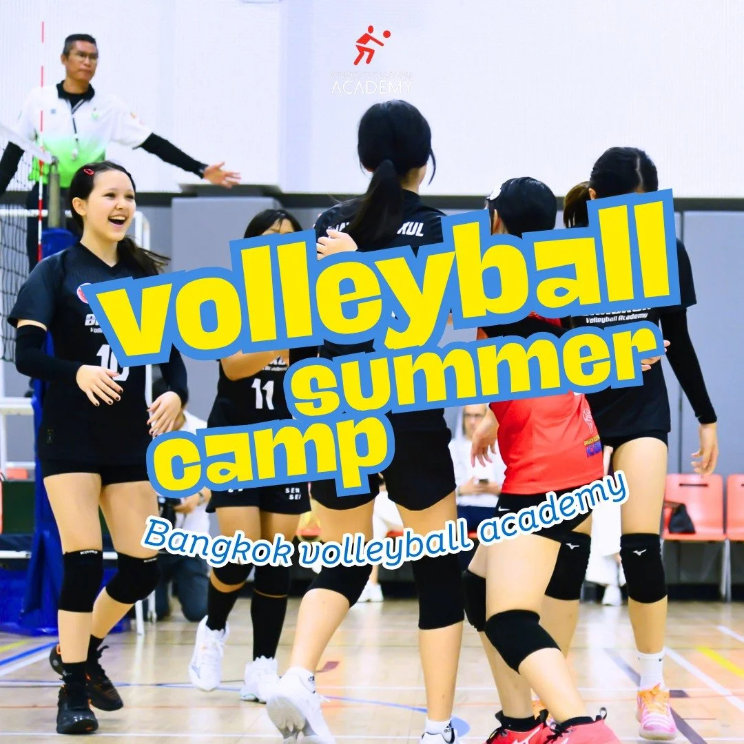 Your summer = volleyball season ☀️🏐

BVA Summer Camp is back!

A fun and high-energy environment where players can train, play, and improve together.

📍 St. Andrews International School Ekkamai (School Gym)
📅 Monday &ndash; Friday
⏰ 14:00 &ndash; 