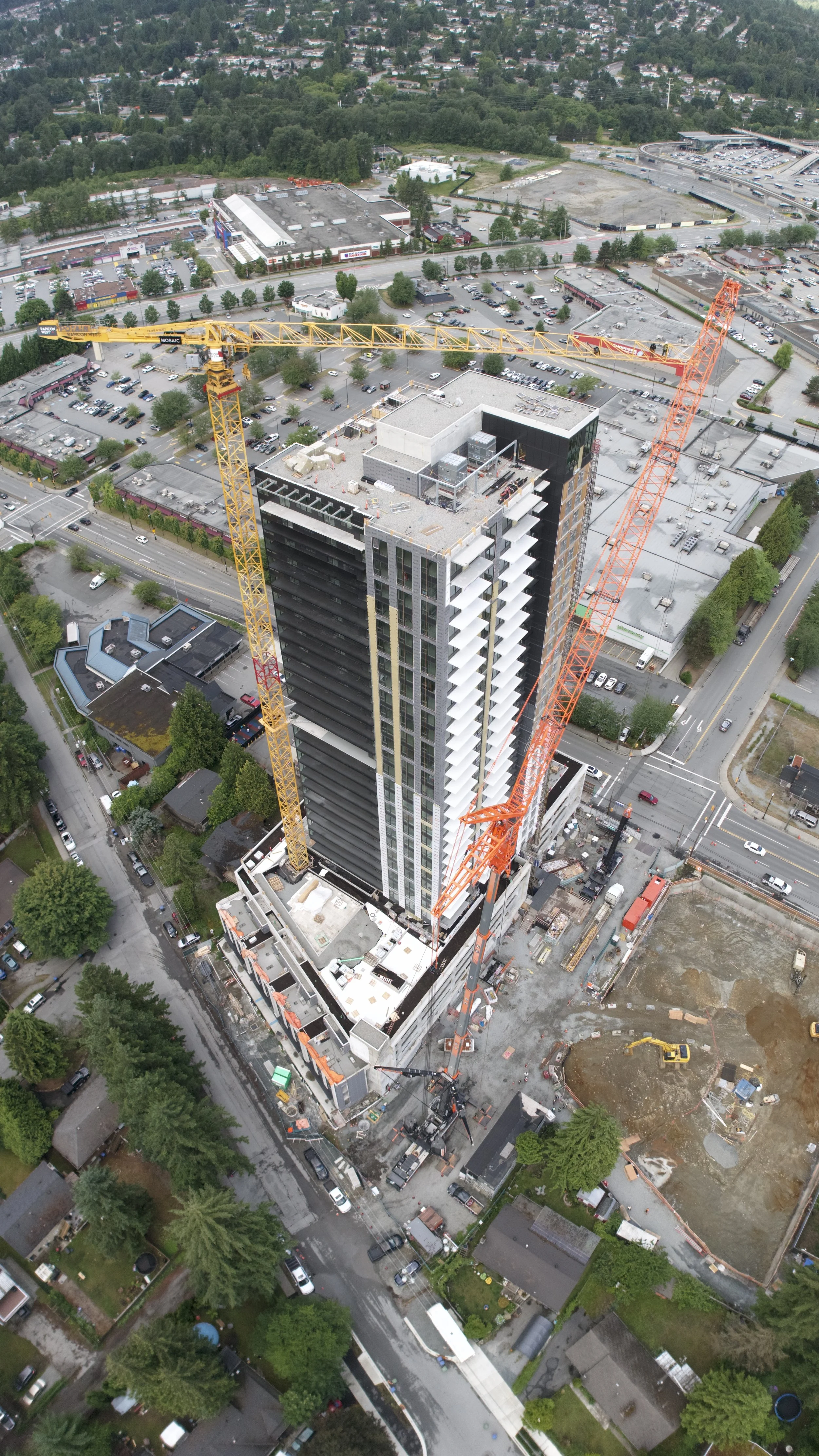 Town & Center South by Newway Formwork