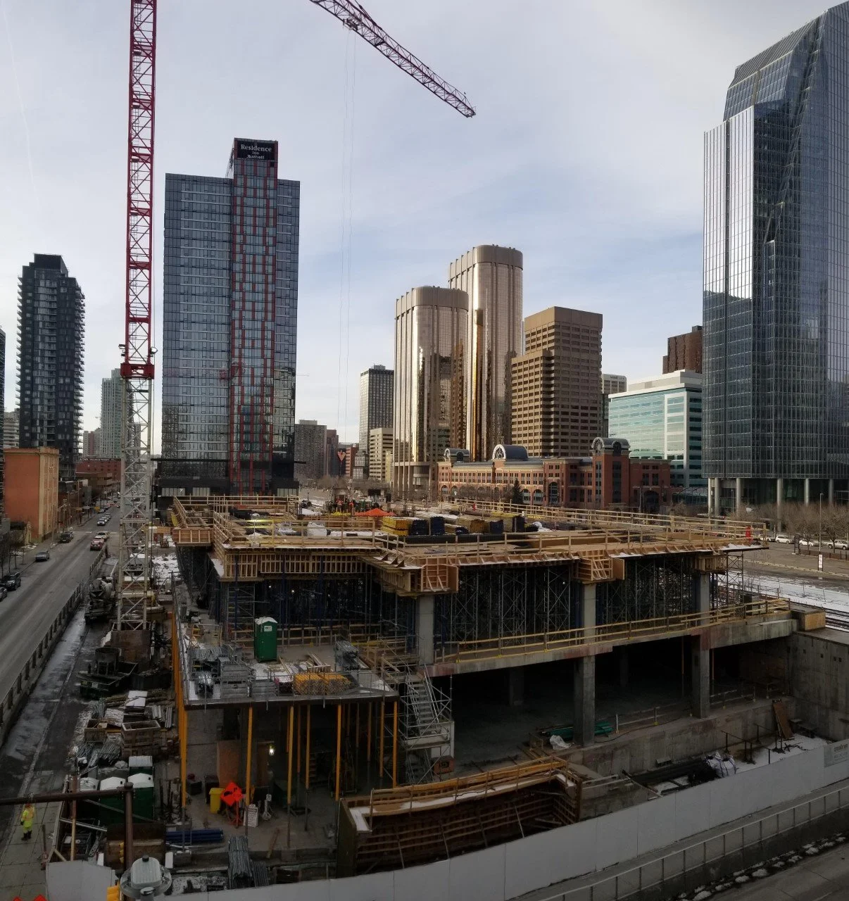 Place 10 East with Centron in Calgary by New-Firmus Inc.