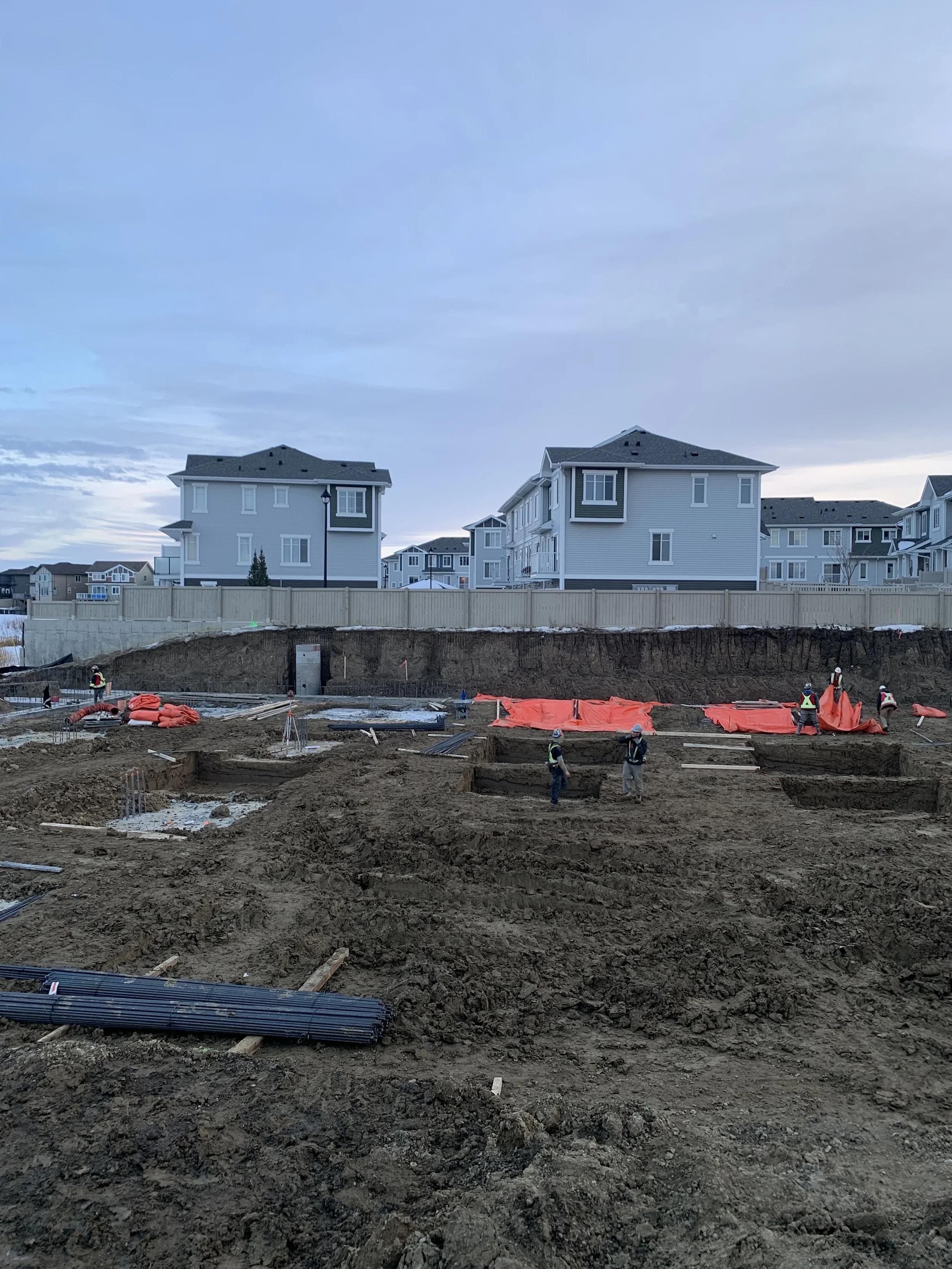 Chappelle Mixed Use -Edmonton by New-Firmus Inc.