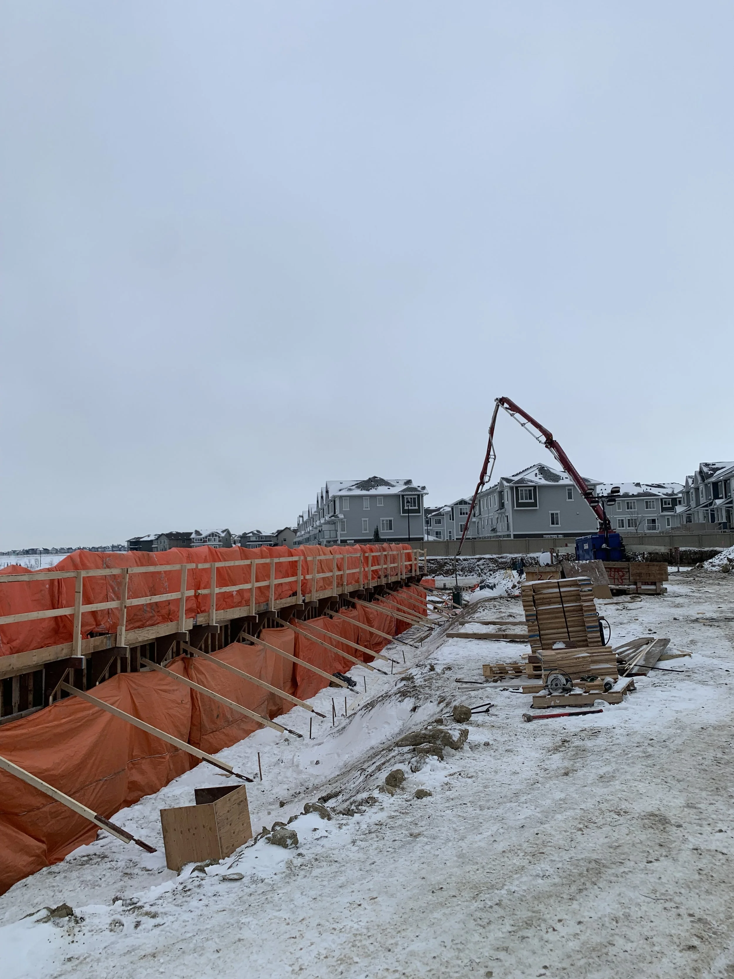 Chappelle Mixed Use -Edmonton by New-Firmus Inc.
