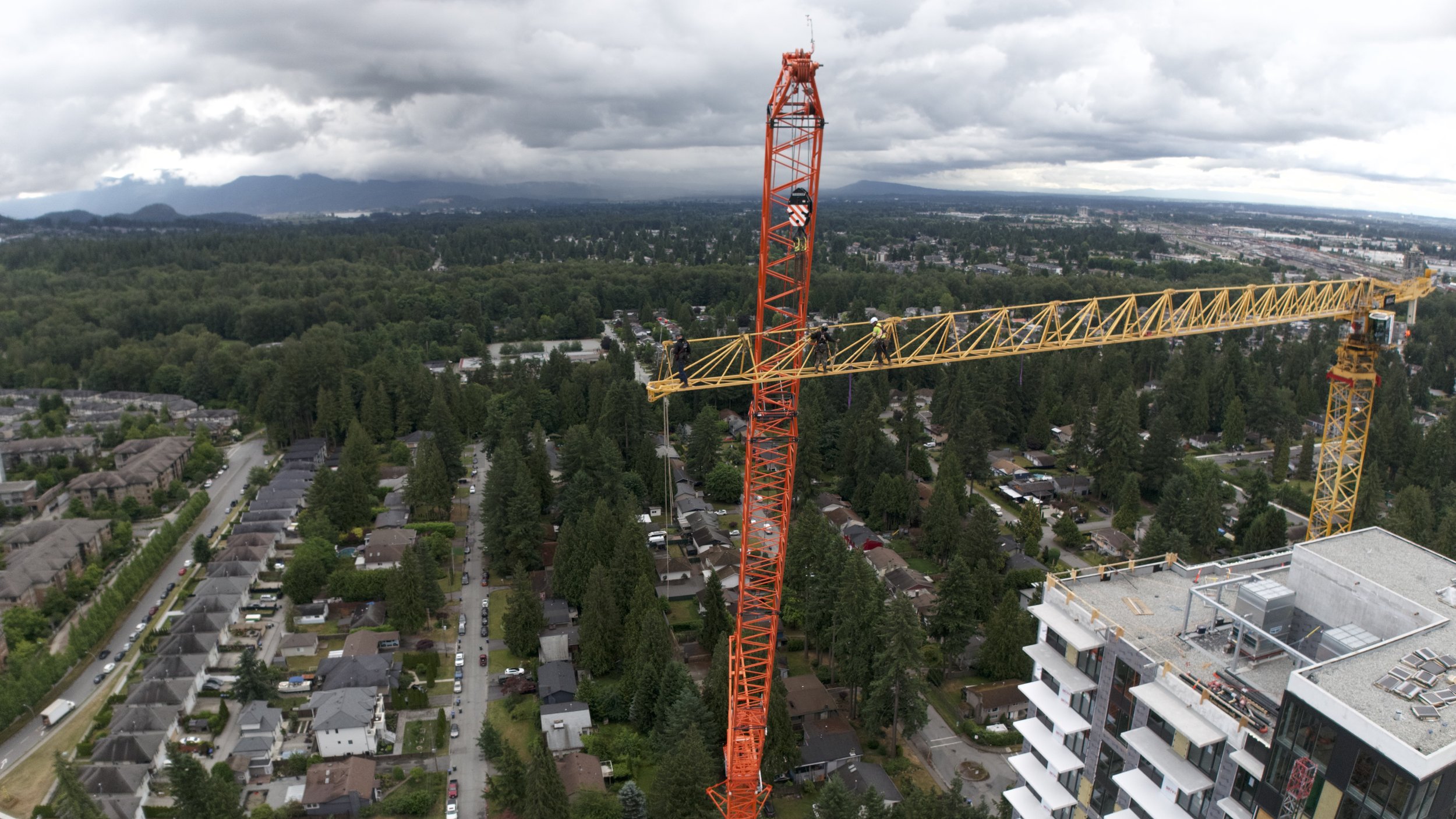 Town & Center South by Newway Formwork