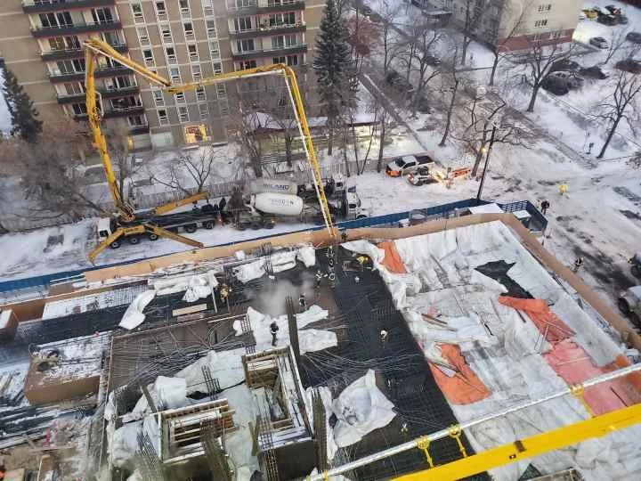 CNIB Jasper Ave. with EllisDon - Edmonton by New-Firmus Inc.
