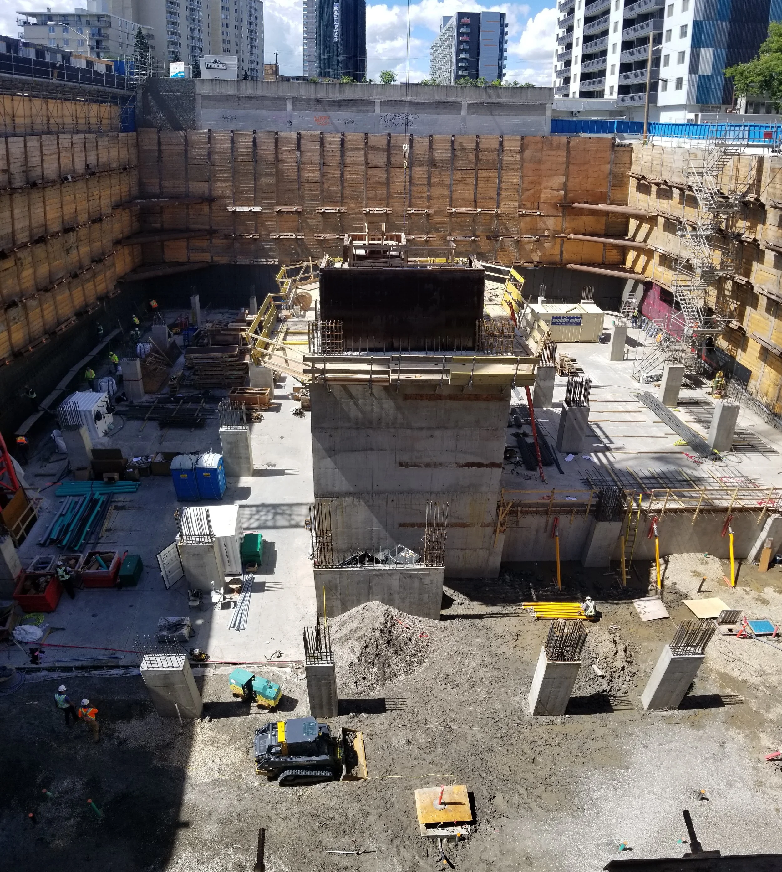 CNIB Jasper Ave. with EllisDon - Edmonton by New-Firmus Inc.