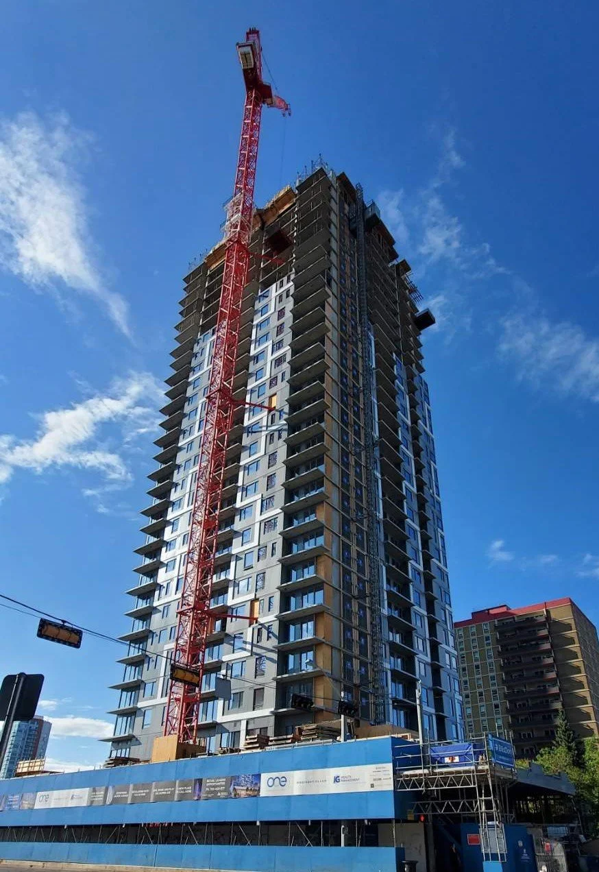 CNIB Jasper Ave. with EllisDon - Edmonton by New-Firmus Inc.