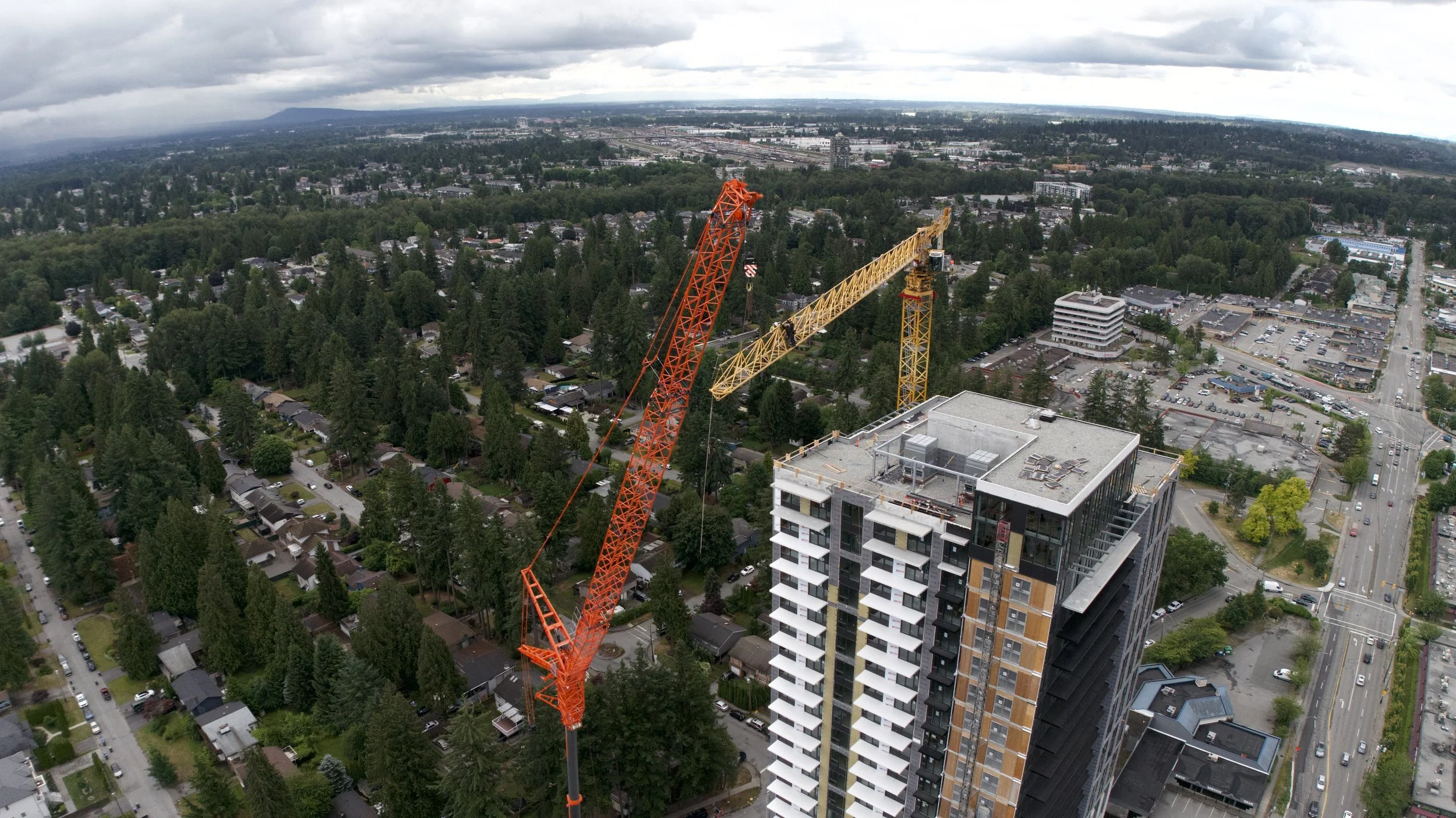 Town & Center South by Newway Formwork