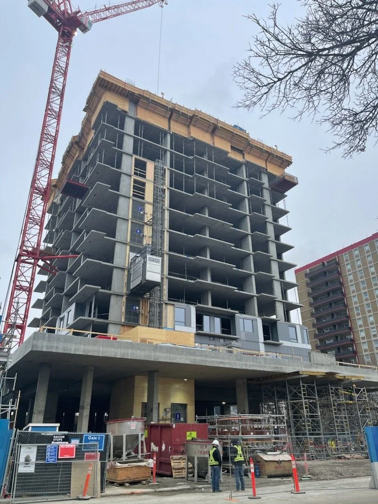 CNIB Jasper Ave. with EllisDon - Edmonton by New-Firmus Inc.