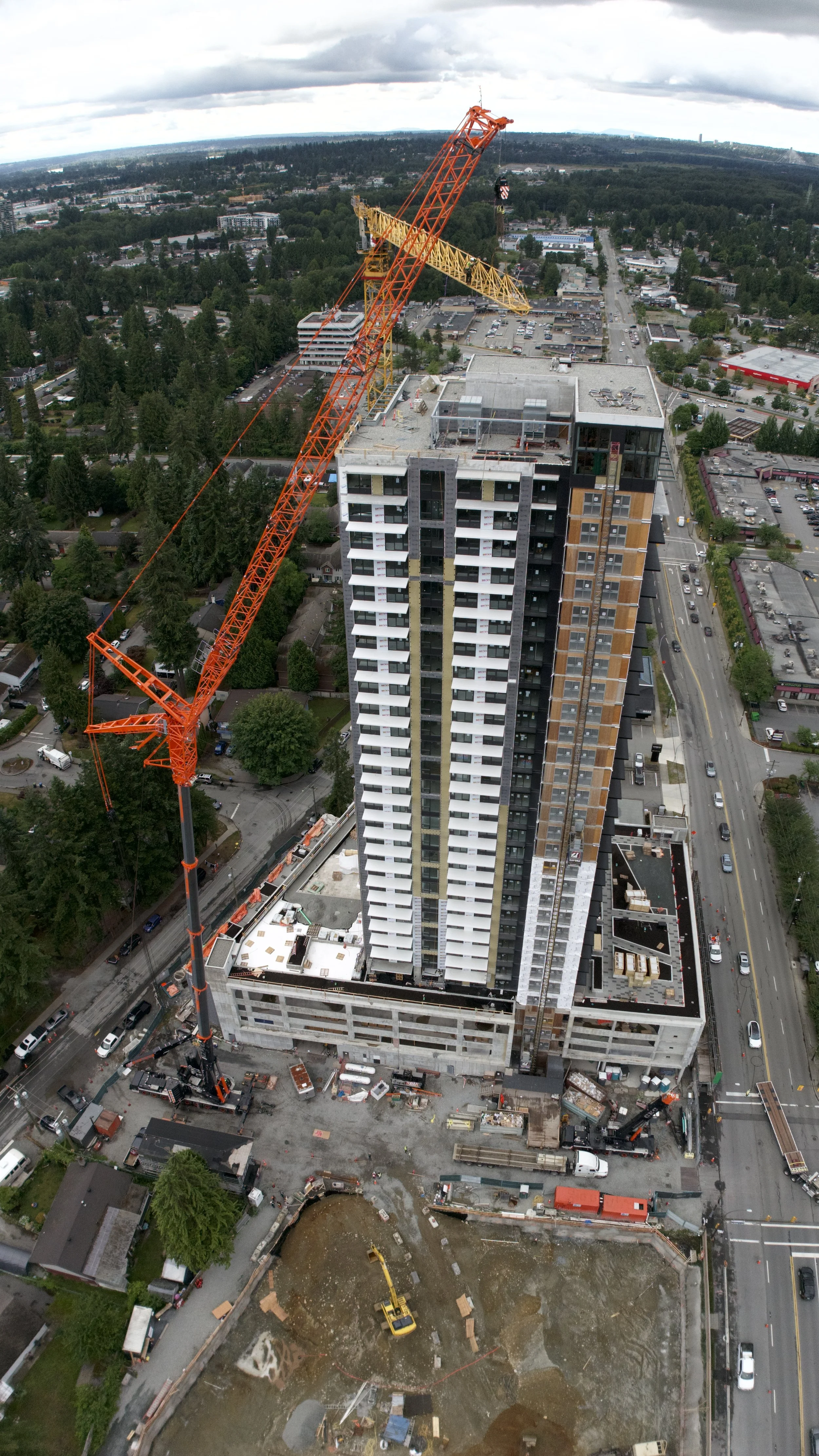 Town & Center South by Newway Formwork