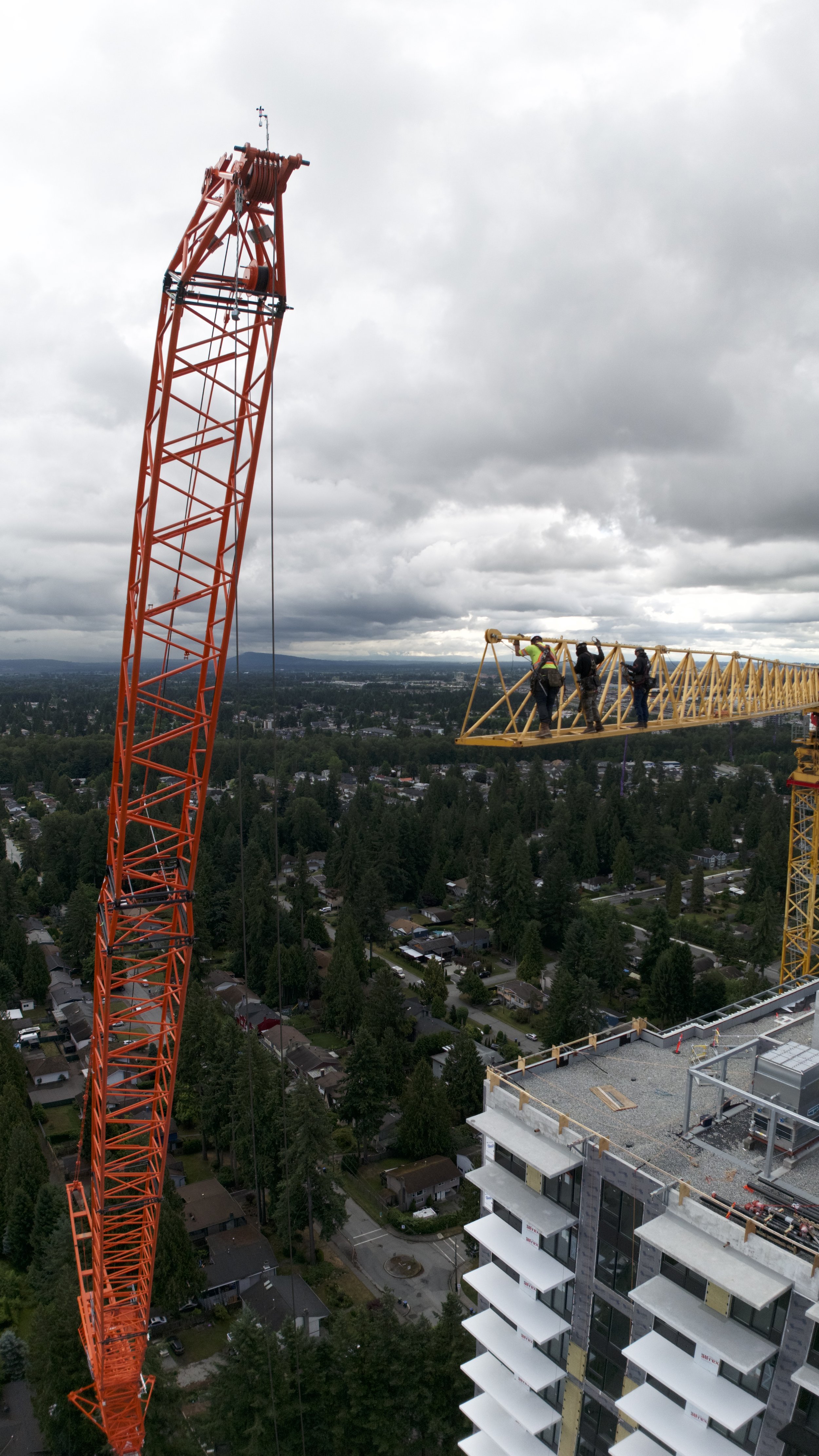 Town & Center South by Newway Formwork