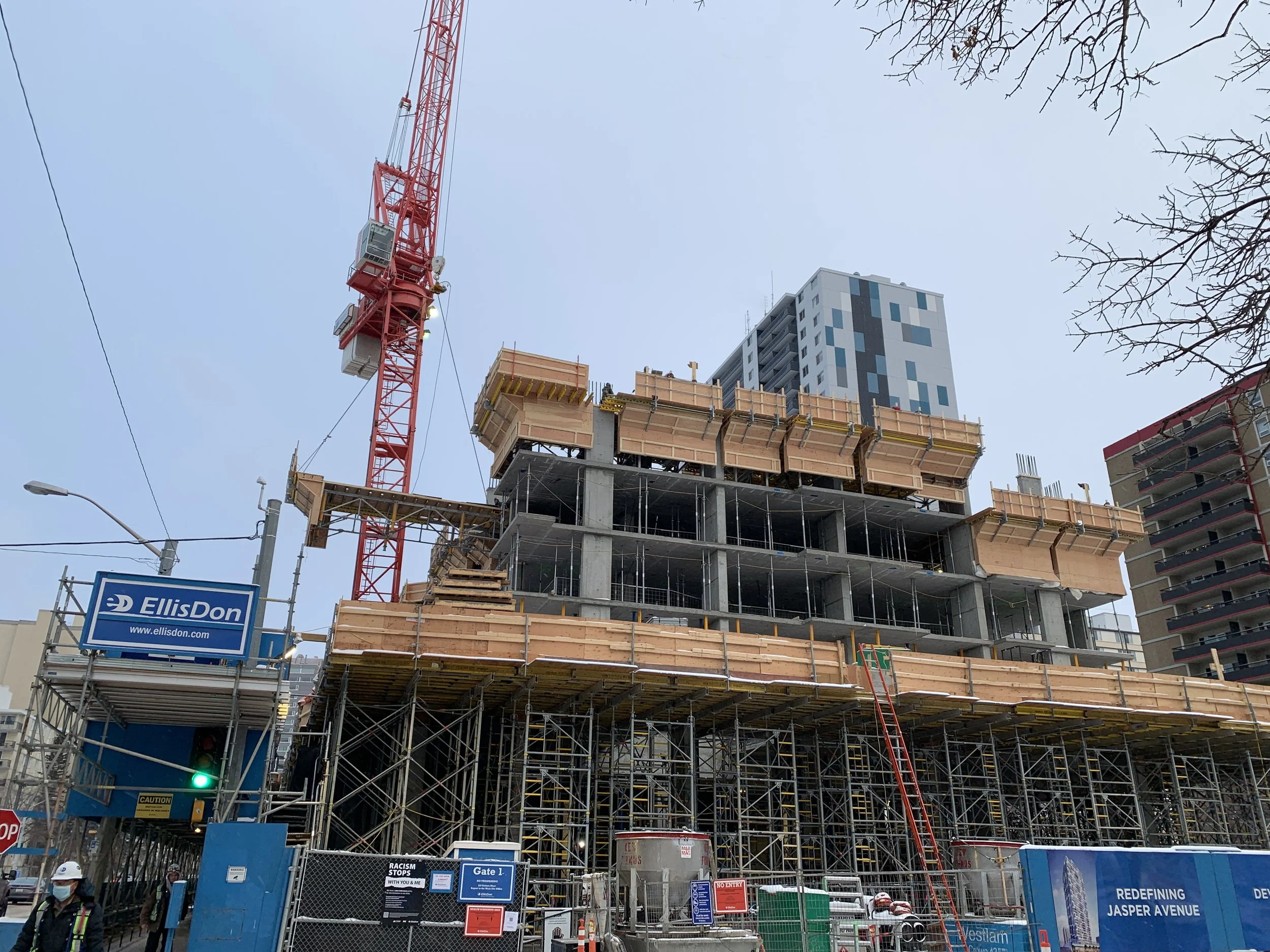 CNIB Jasper Ave. with EllisDon - Edmonton by New-Firmus Inc.