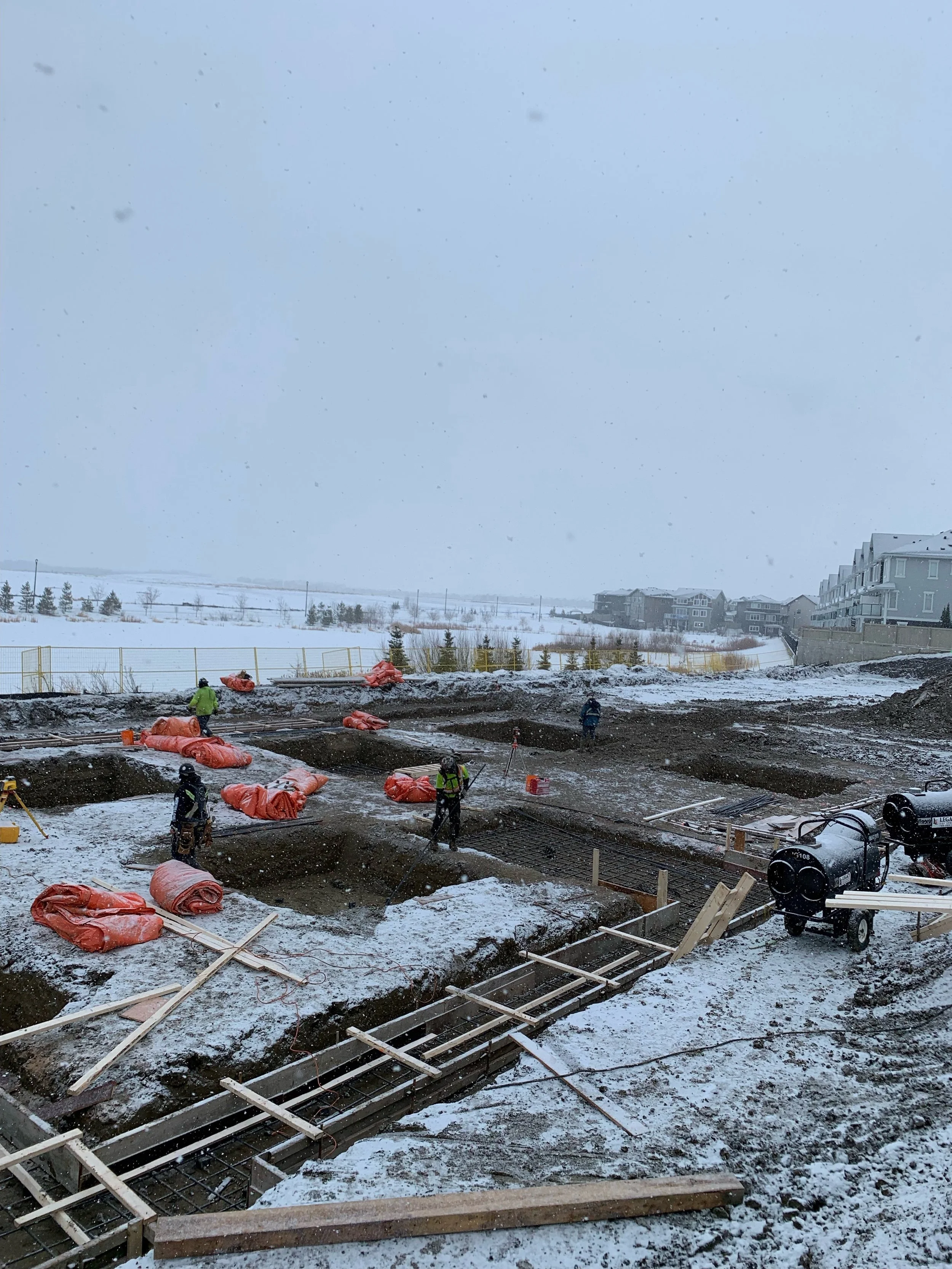 Chappelle Mixed Use -Edmonton by New-Firmus Inc.