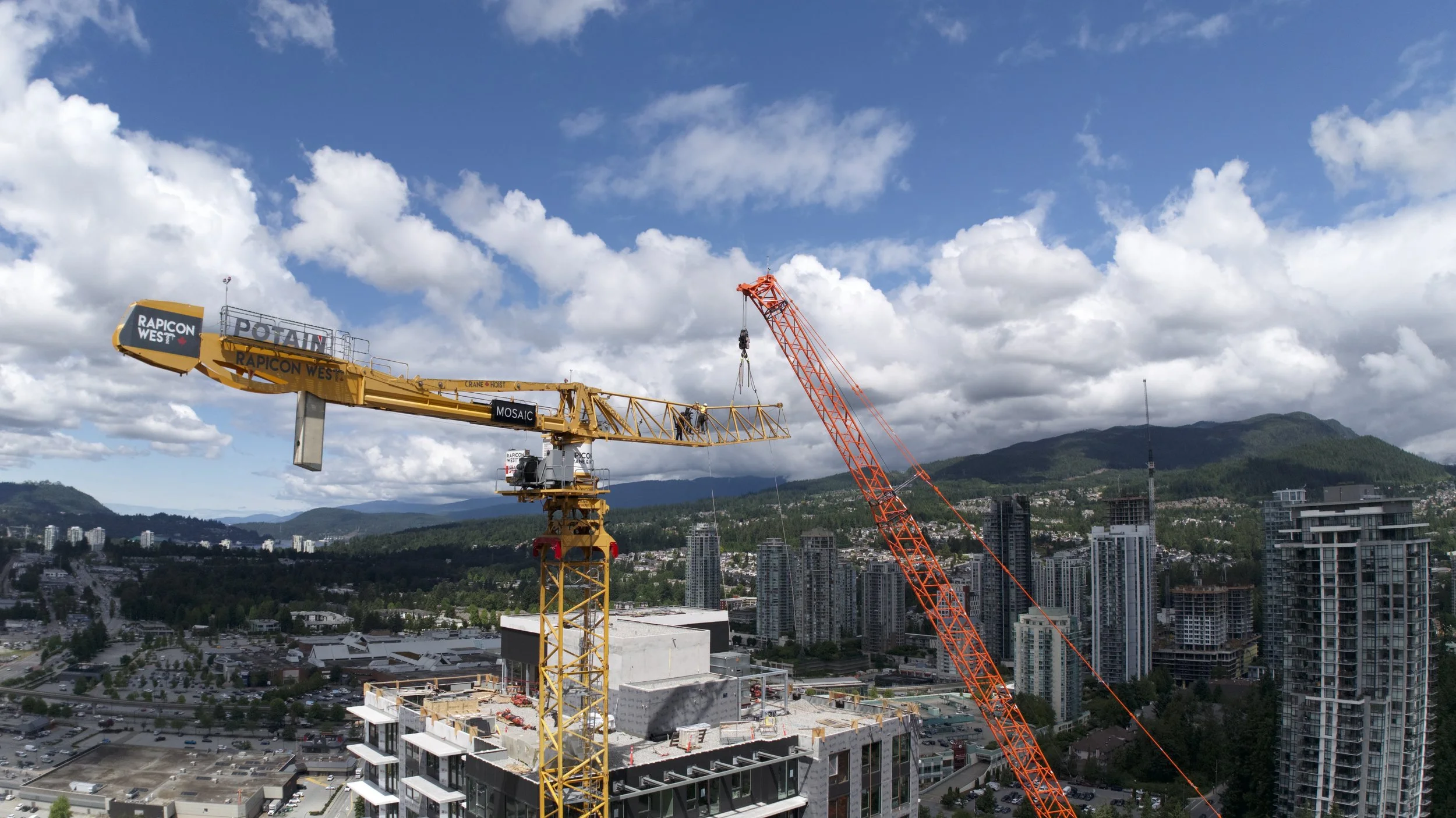 Town & Center South by Newway Formwork