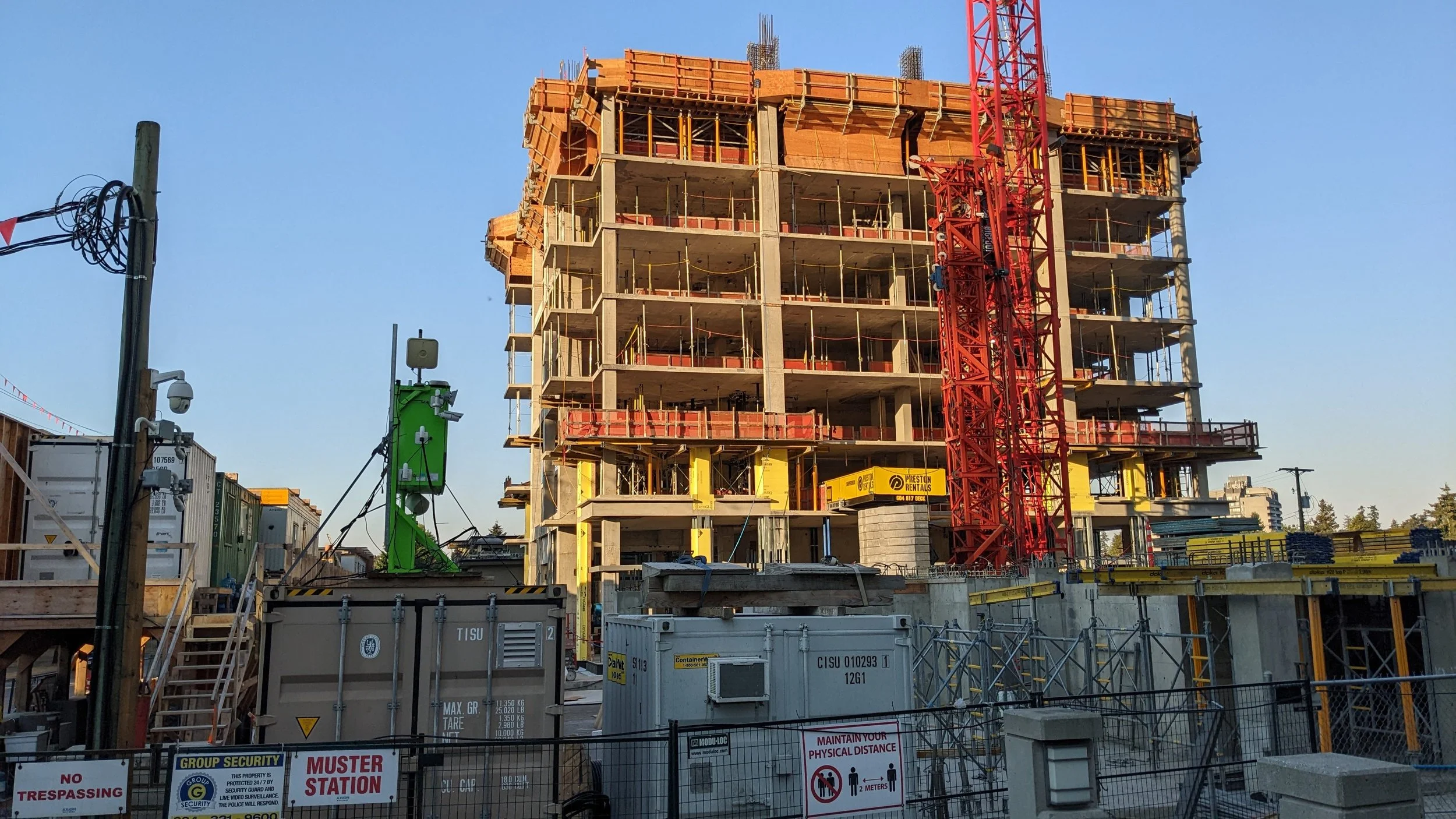 Telford on the Walk (Burnaby) by New-Firmus Contracting BC Inc.