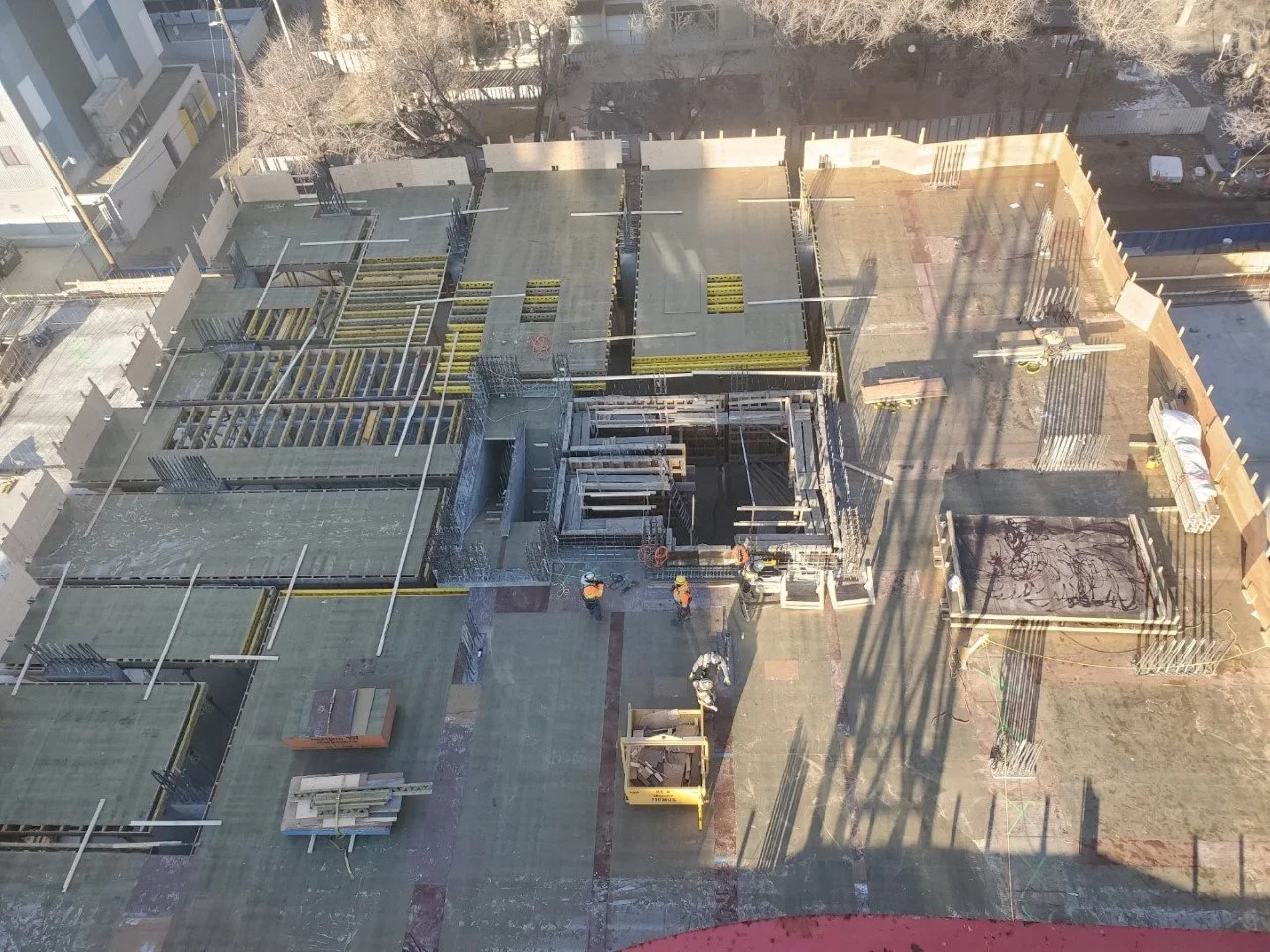 CNIB Jasper Ave. with EllisDon - Edmonton by New-Firmus Inc.